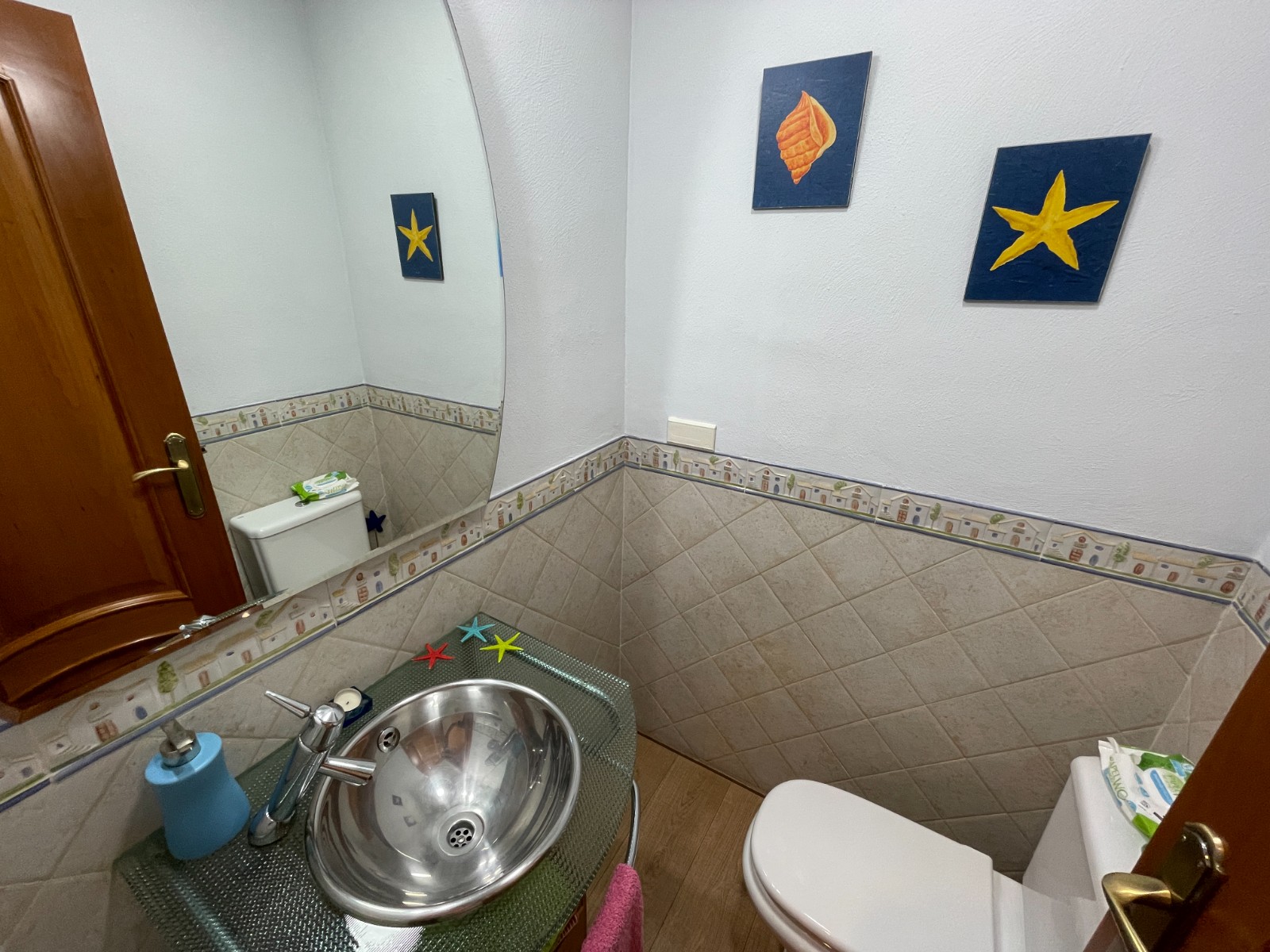 Exterior view in terraced for sale in Elche