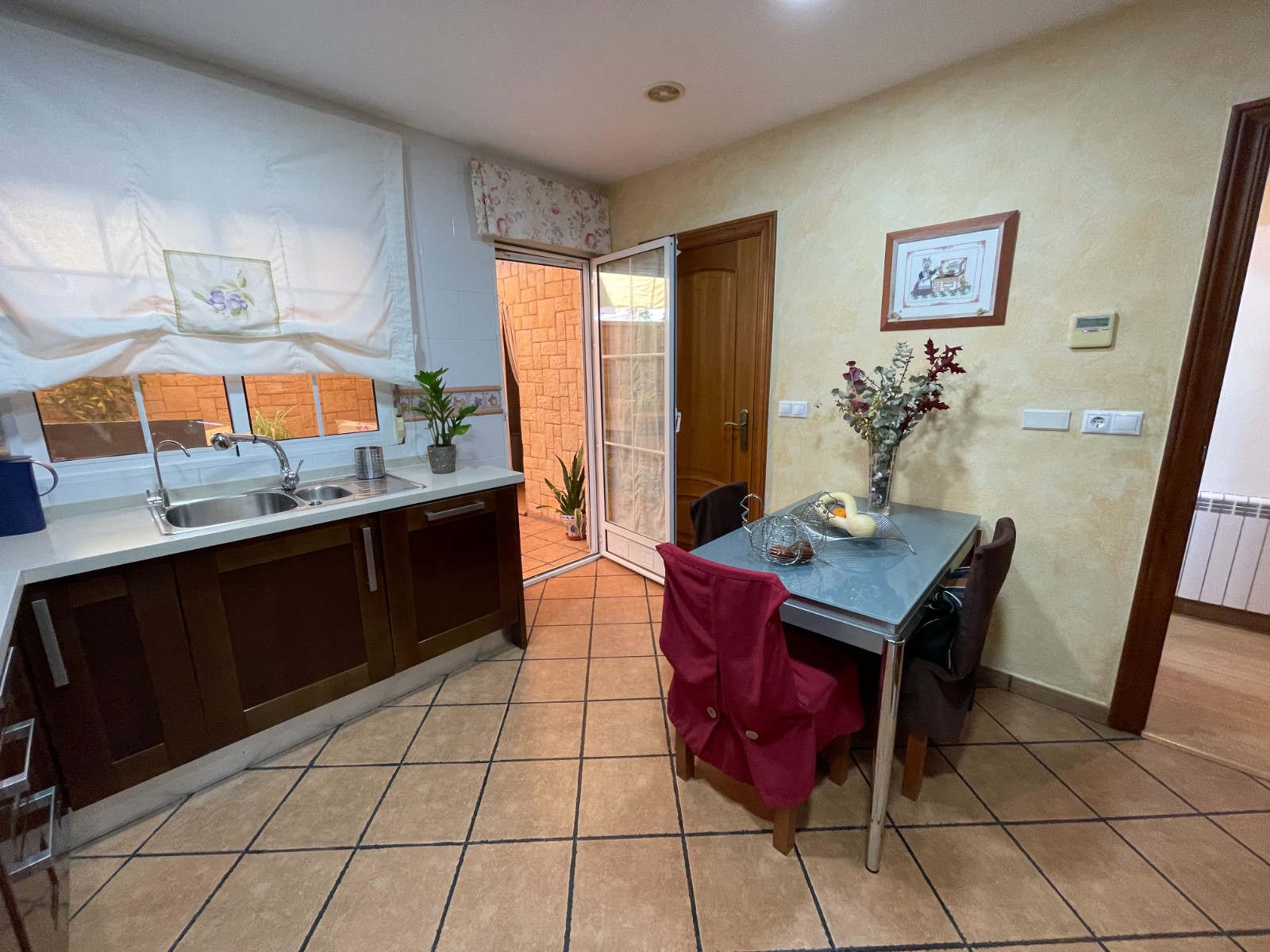 Living room in terraced for sale in Elche