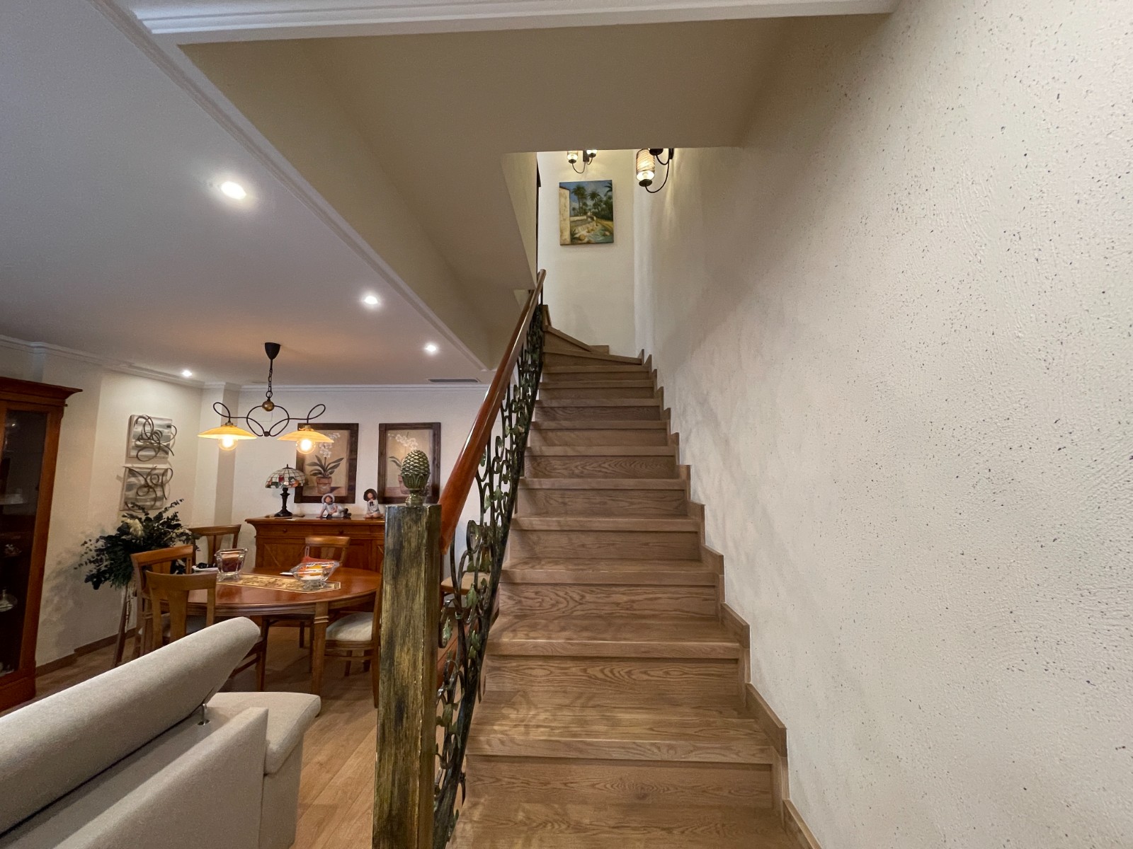 Master bedroom in terraced for sale in Elche