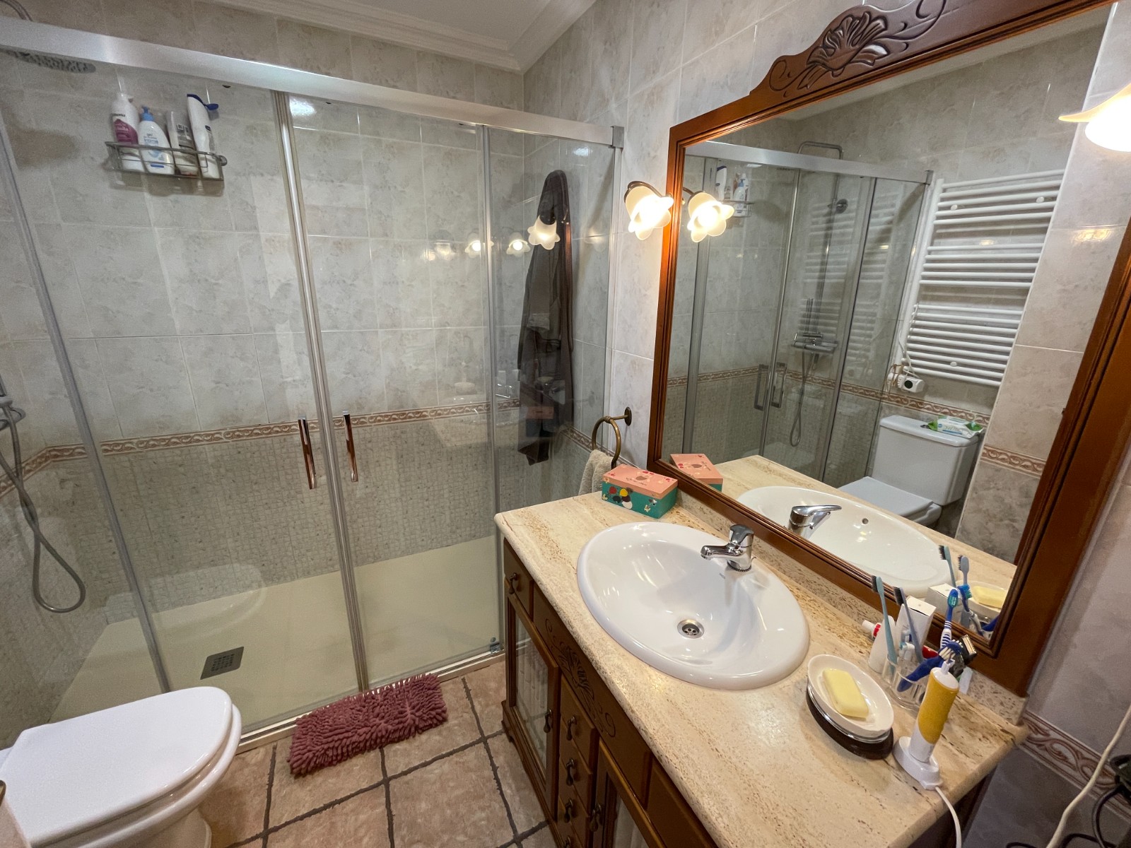 Bathroom in terraced for sale in Elche