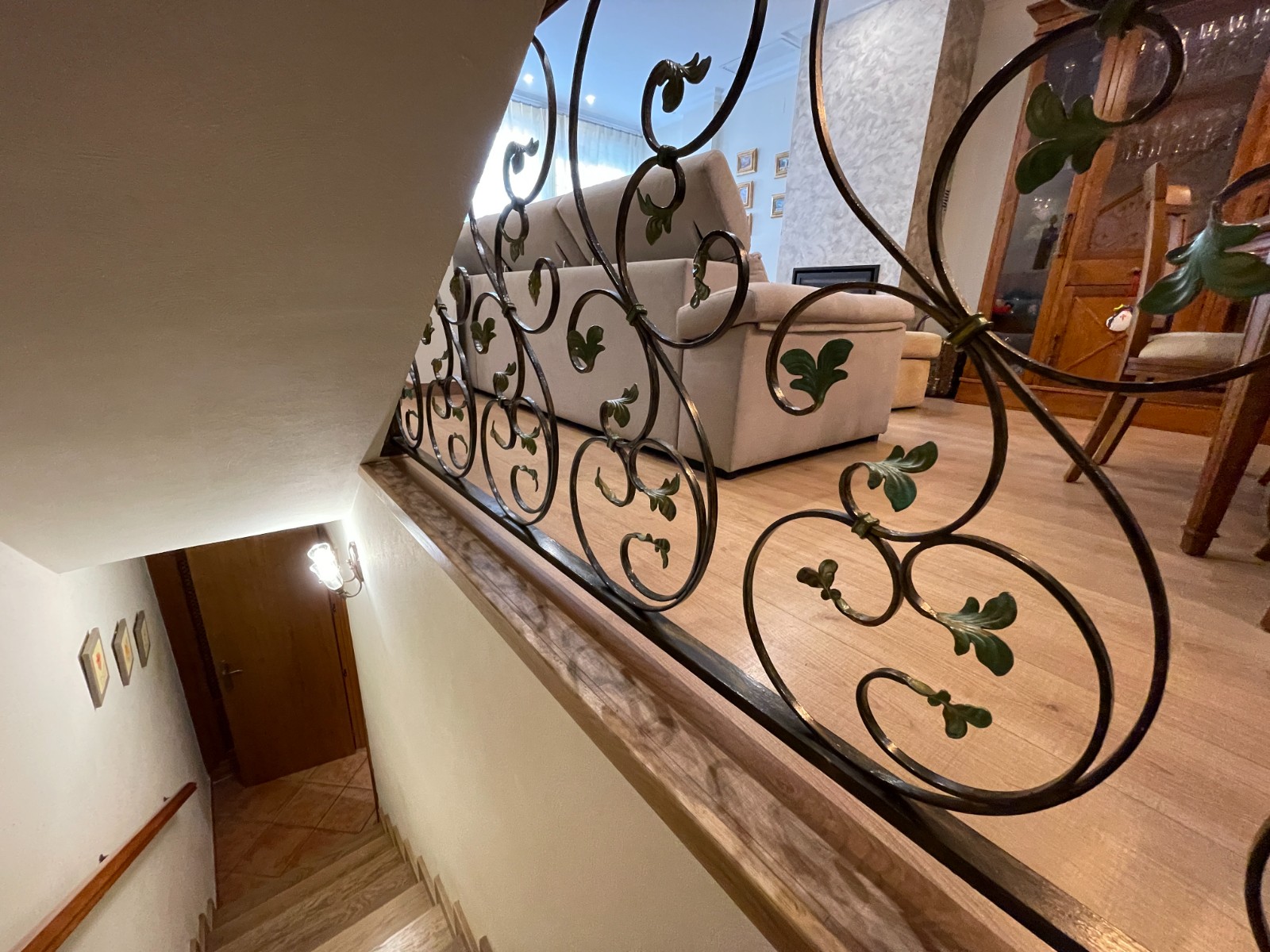 Master bedroom in terraced for sale in Elche