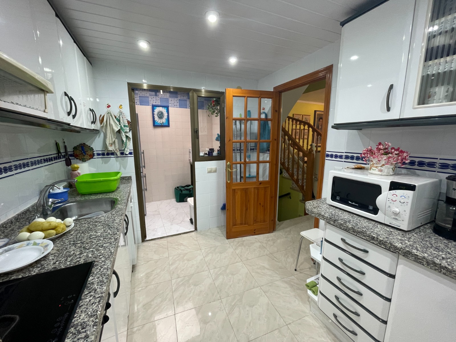 Living room in terraced for sale in Guardamar del Segura