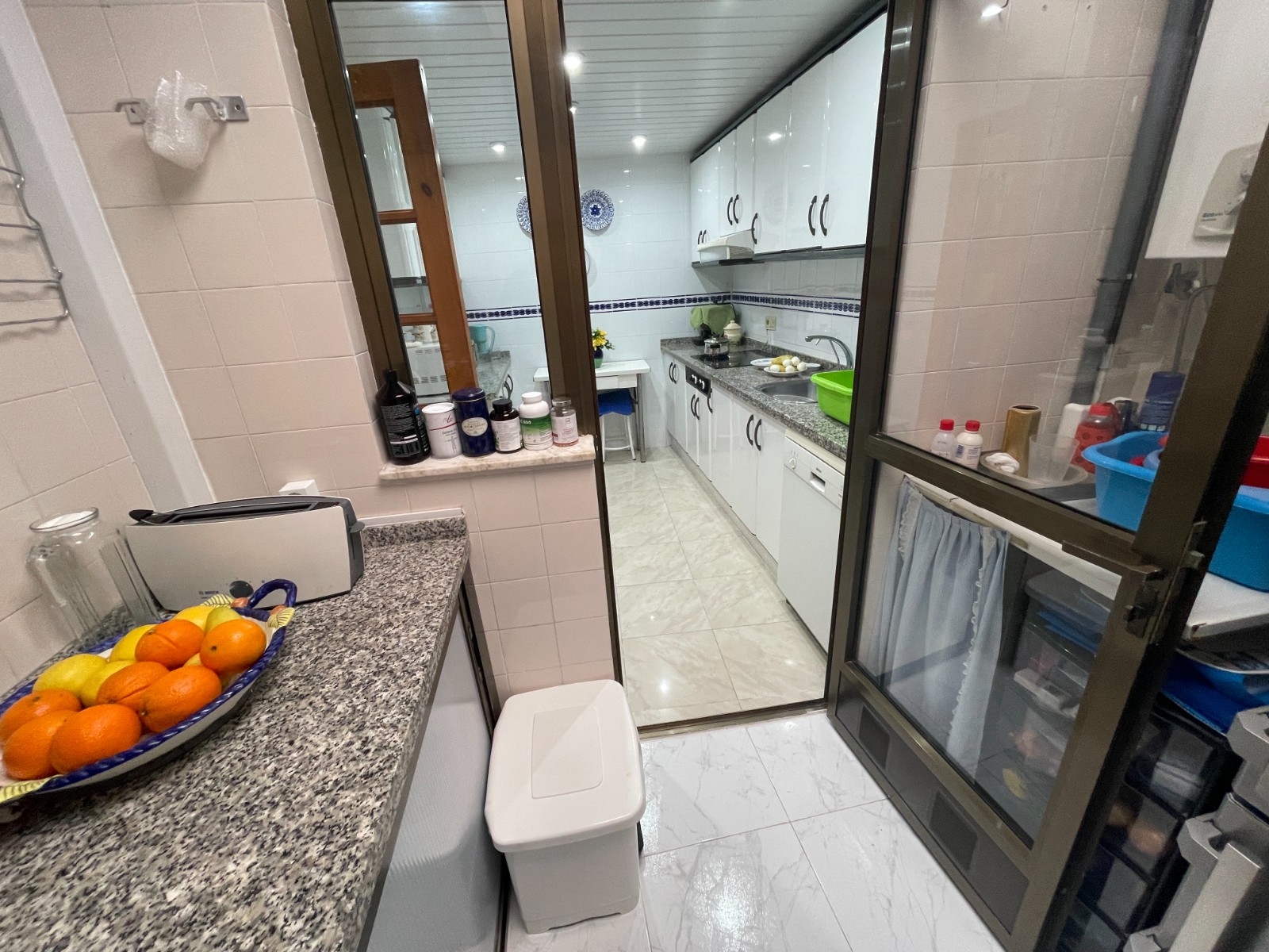 Master bedroom in terraced for sale in Guardamar del Segura