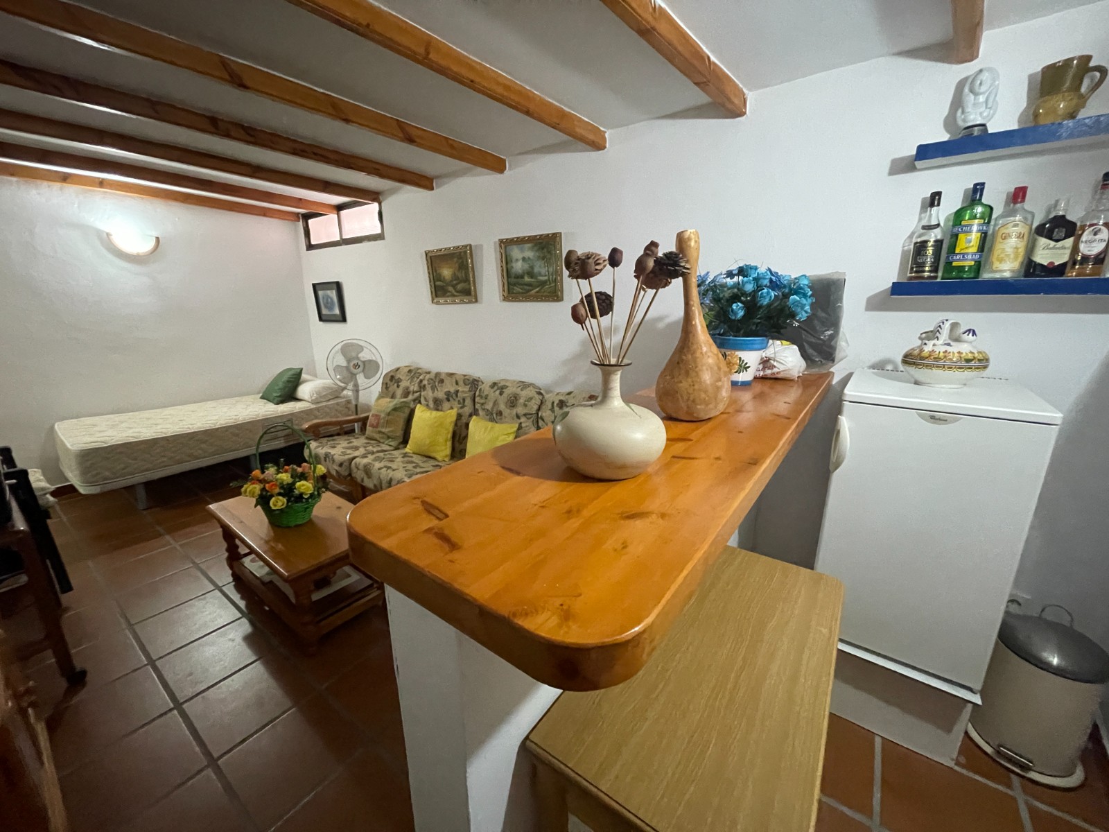 Pool area in terraced for sale in Guardamar del Segura