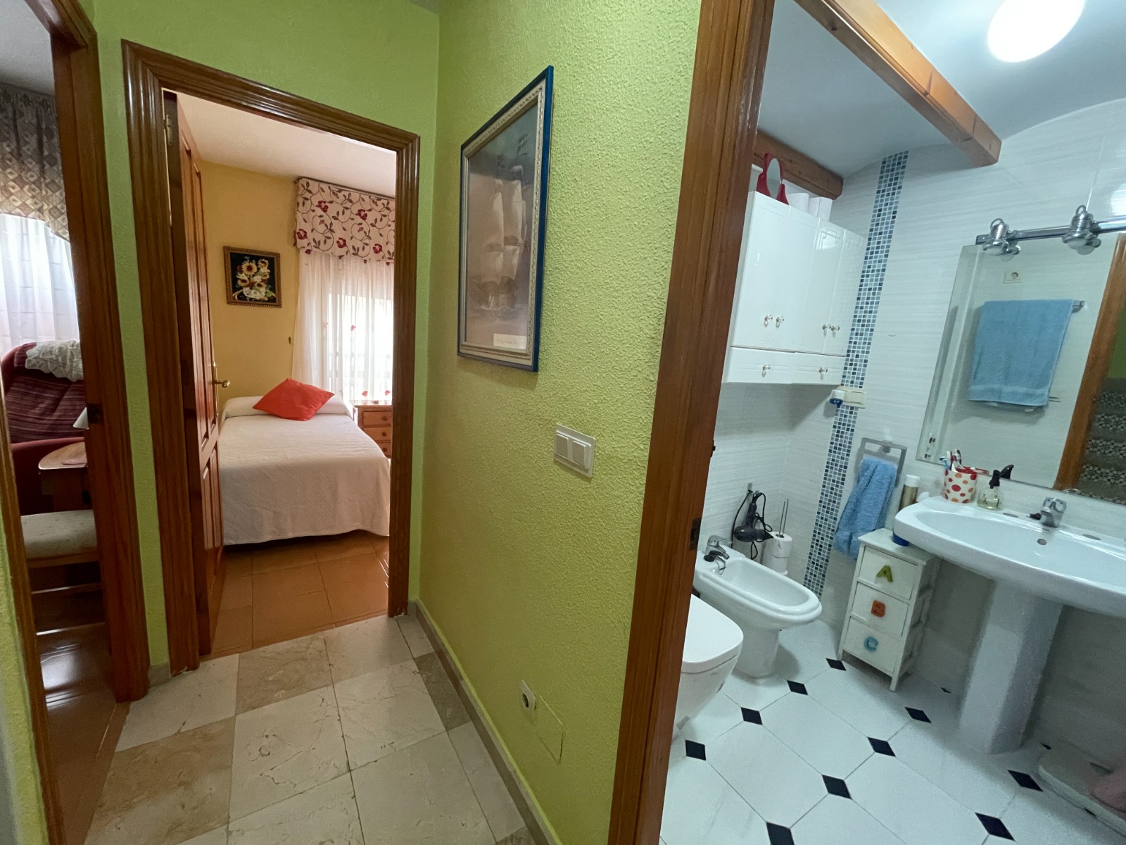Living room in terraced for sale in Guardamar del Segura