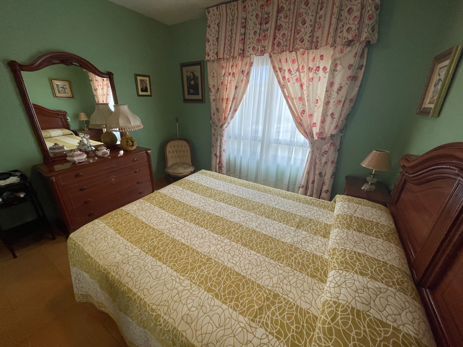Master bedroom in terraced for sale in Guardamar del Segura