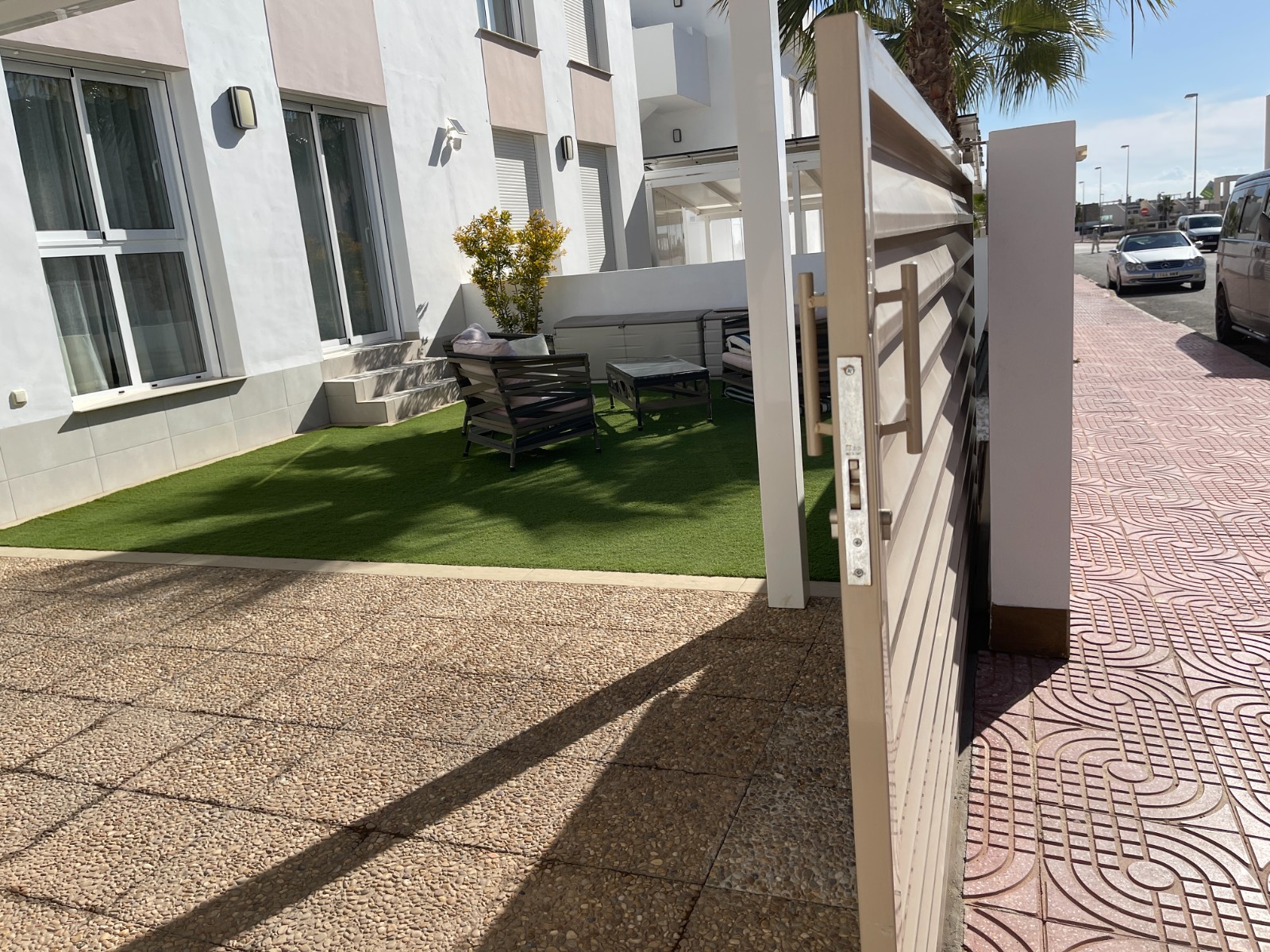 Bathroom in apartment for sale in Rojales