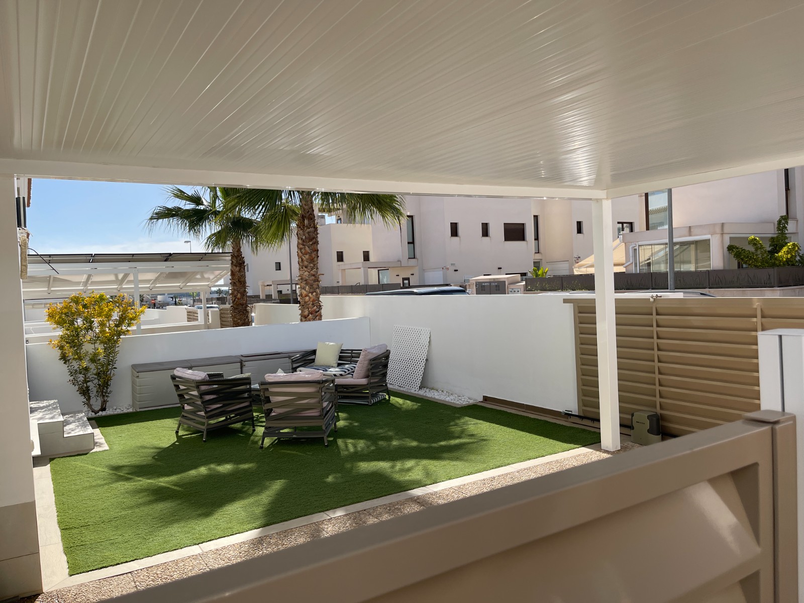 Dining area in apartment for sale in Rojales