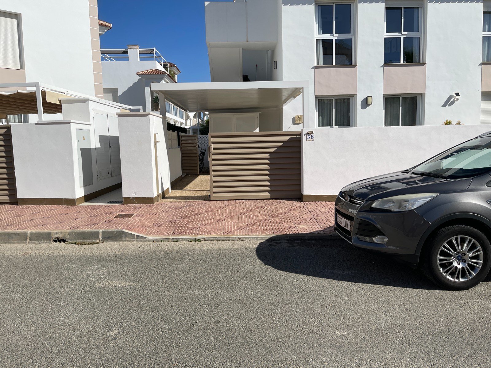 Exterior view in apartment for sale in Rojales