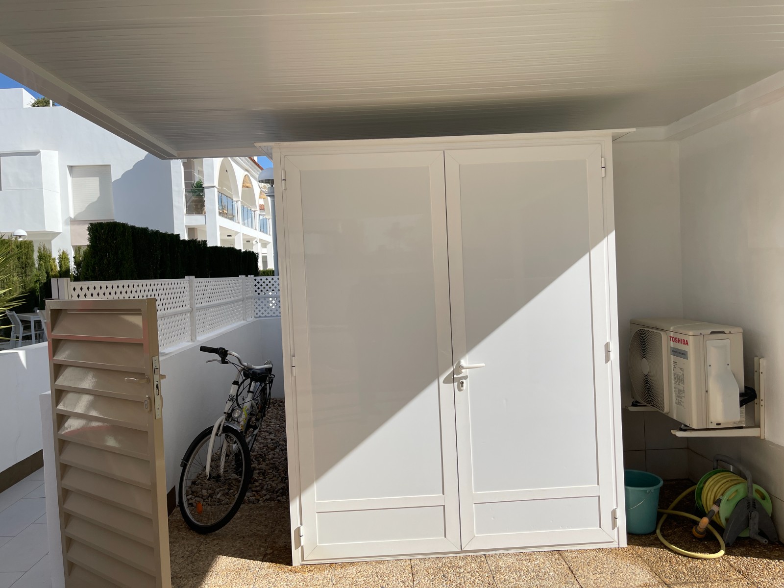 Living room in apartment for sale in Rojales