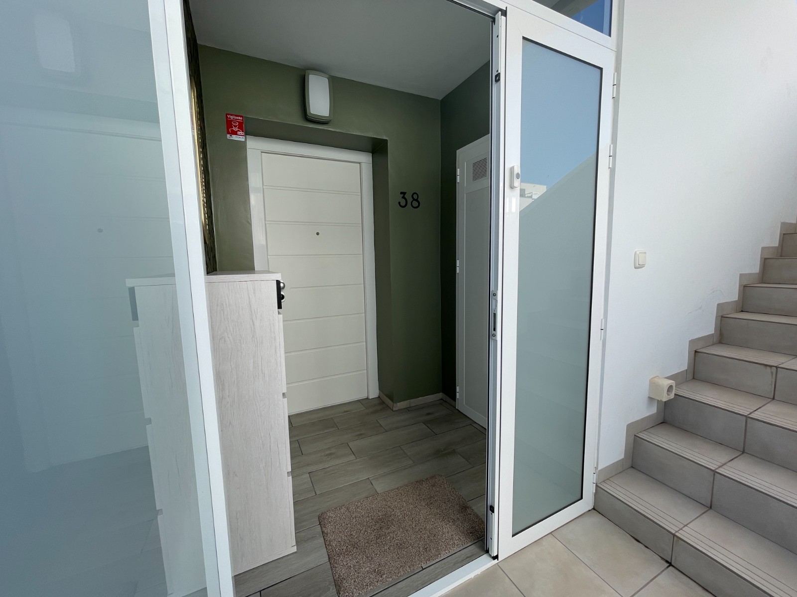 Master bedroom in apartment for sale in Rojales