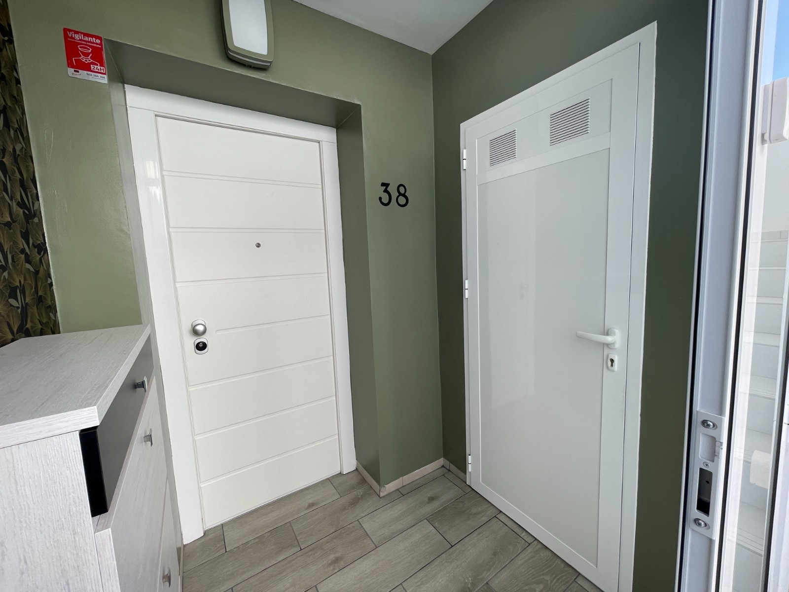 Bathroom in apartment for sale in Rojales