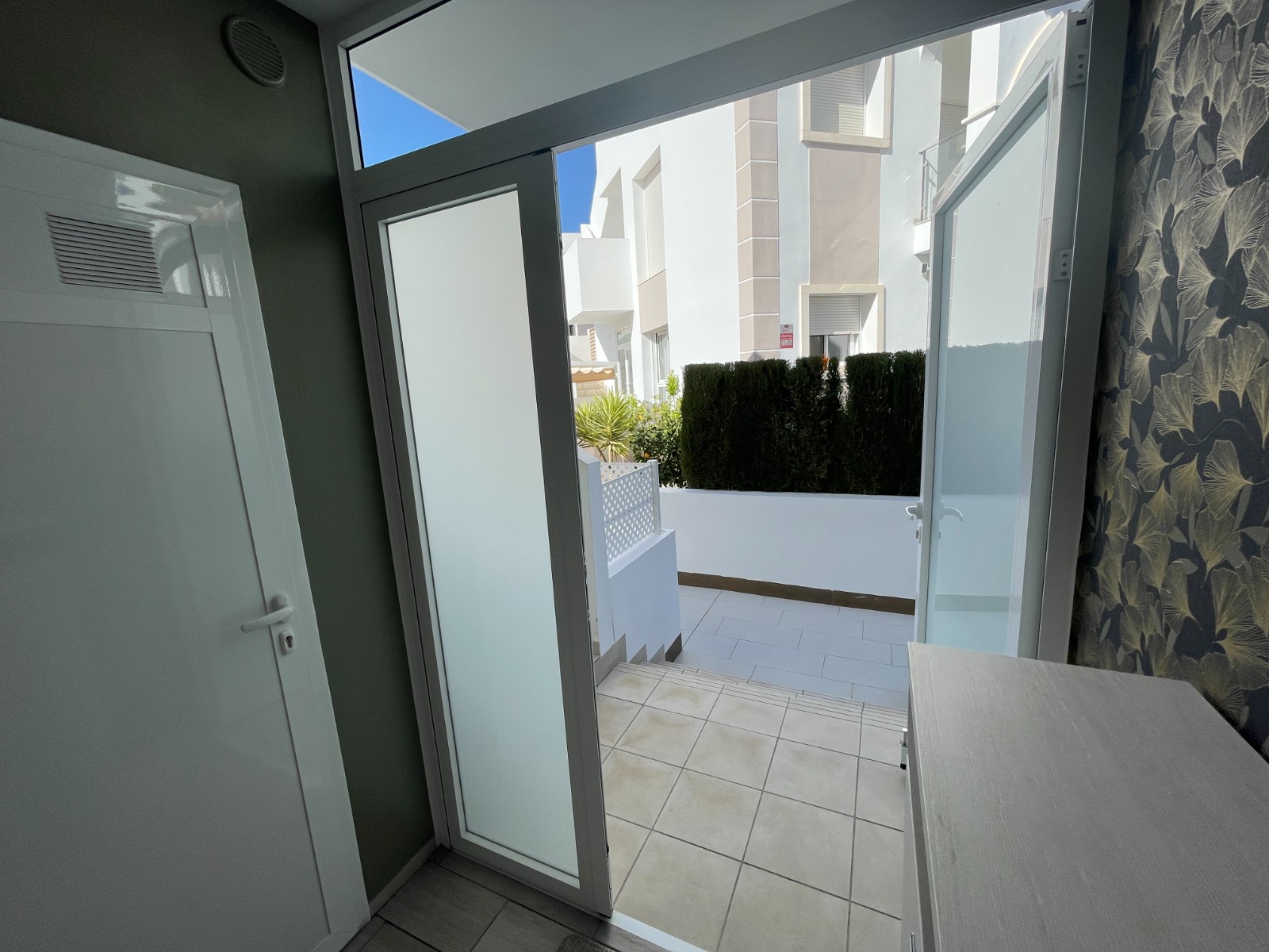 Terrace in apartment for sale in Rojales