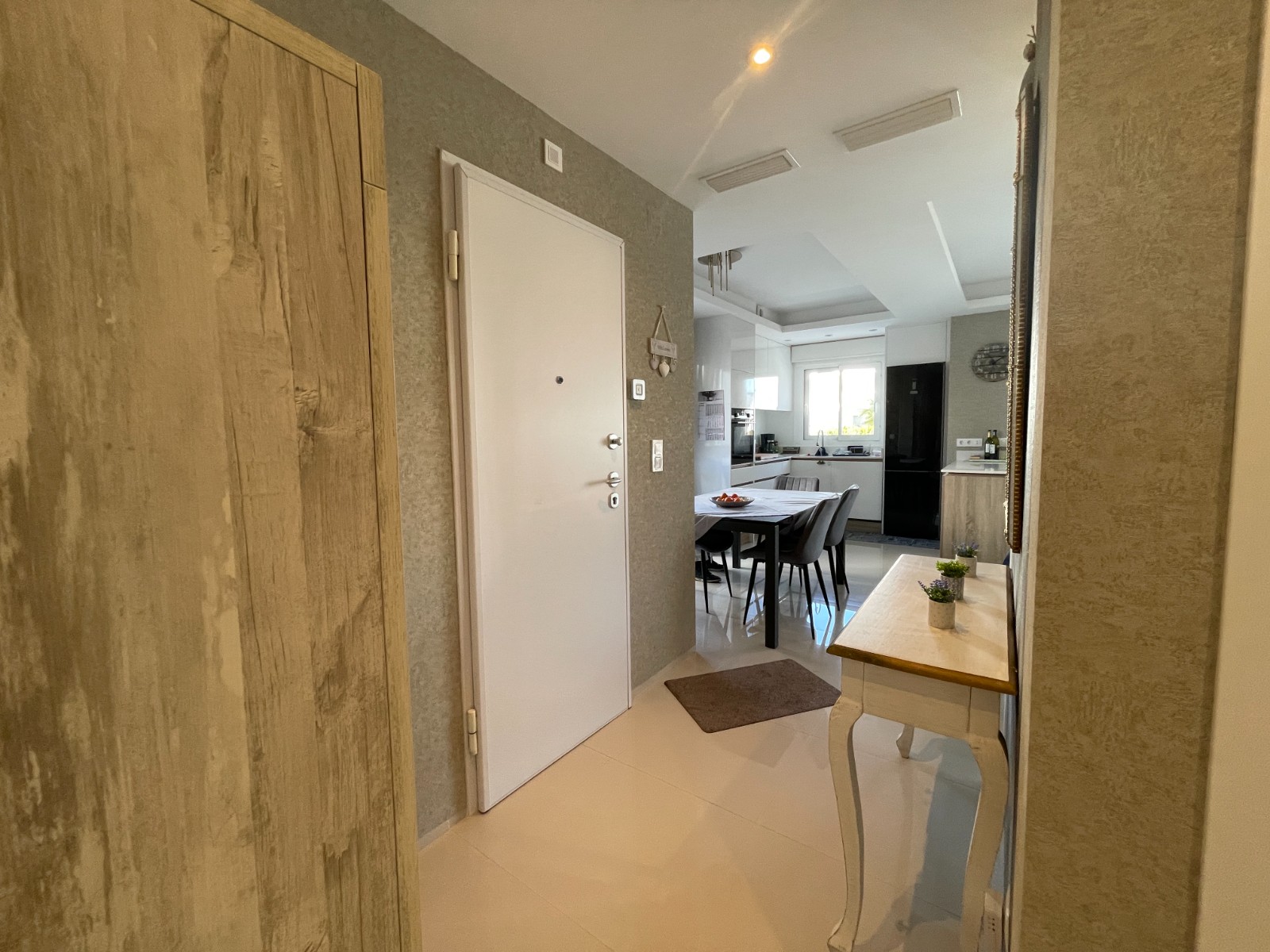 Dining area in apartment for sale in Rojales