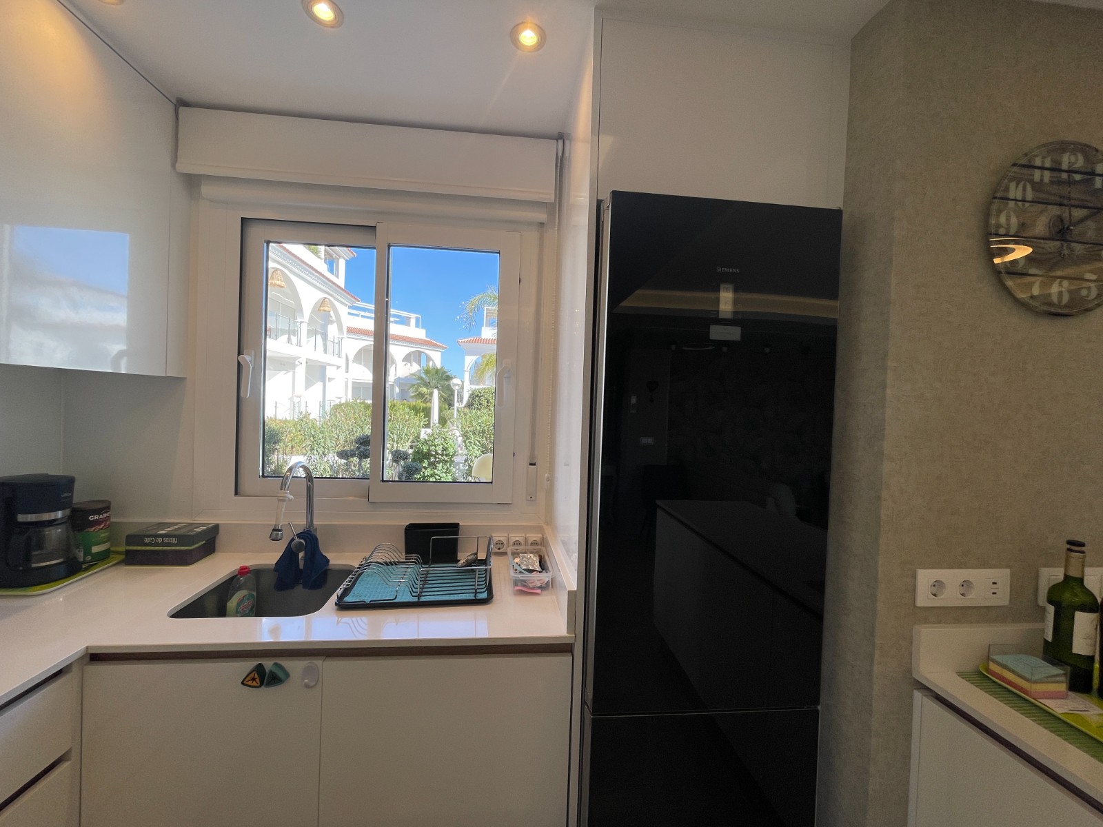 Terrace in apartment for sale in Rojales