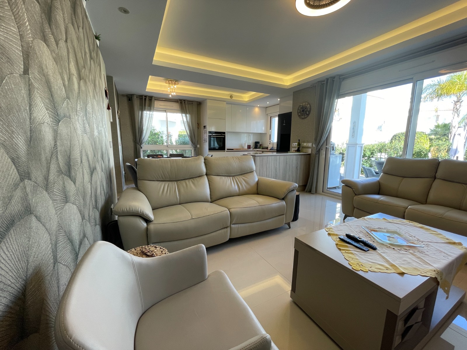 Garden in apartment for sale in Rojales