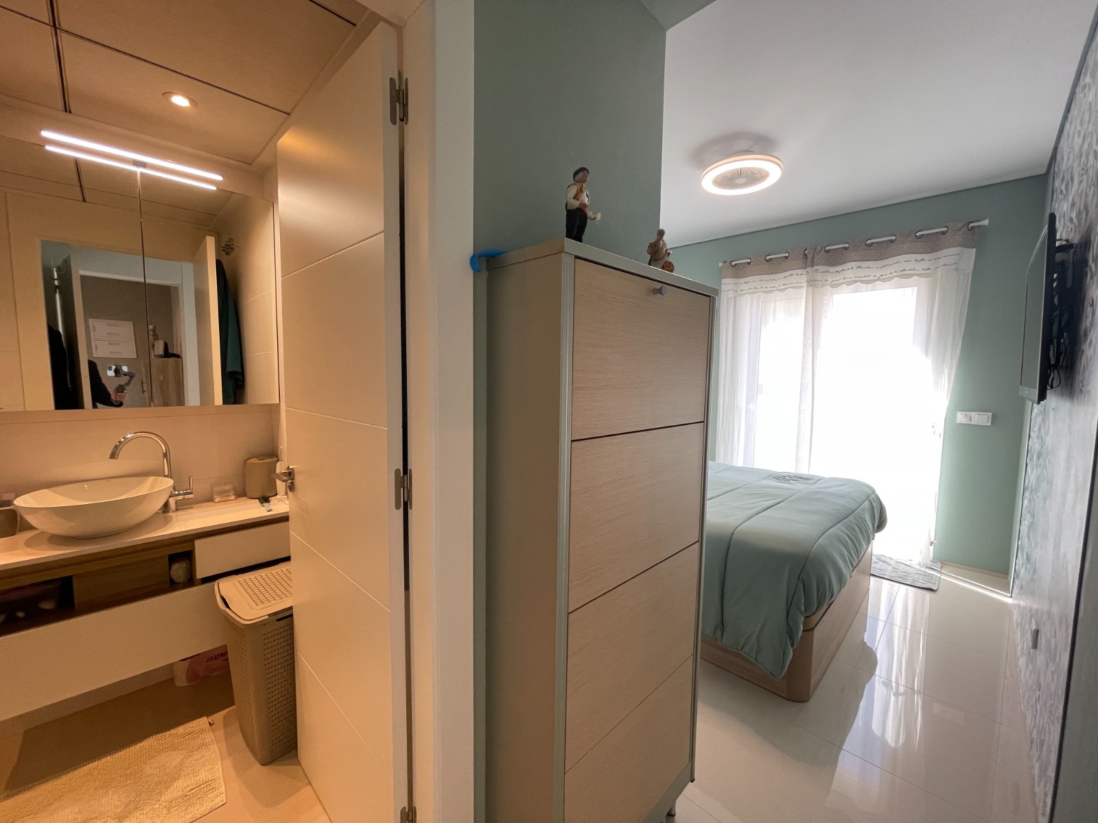 Terrace in apartment for sale in Rojales