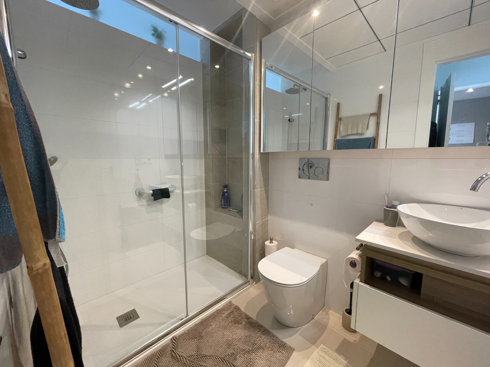 Garden in apartment for sale in Rojales