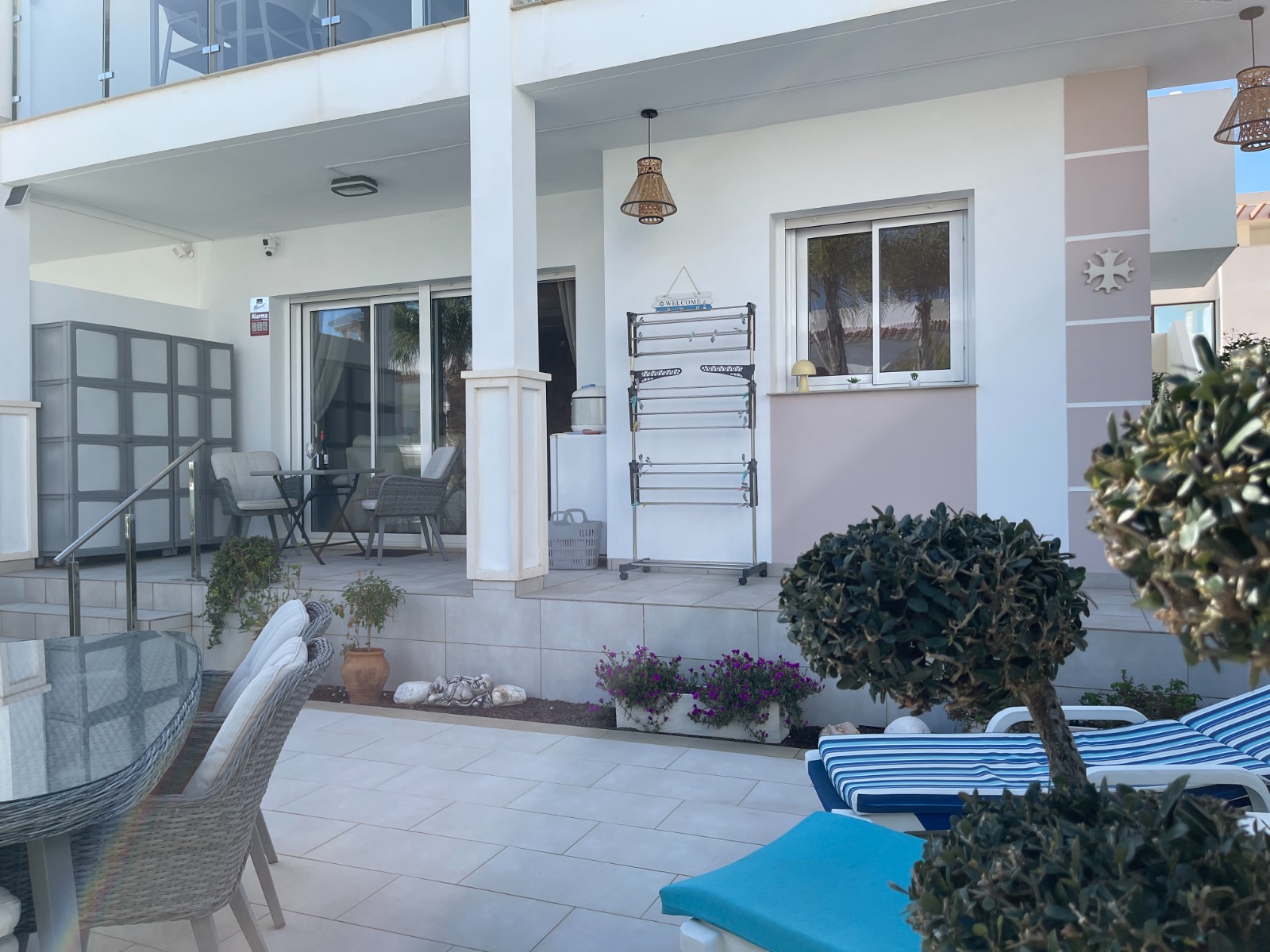 Dining area in apartment for sale in Rojales