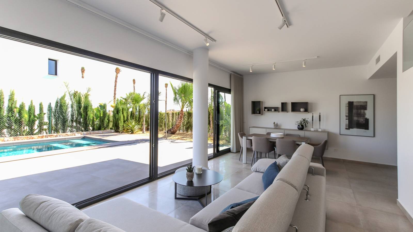 Exterior view in villa for sale in Rojales