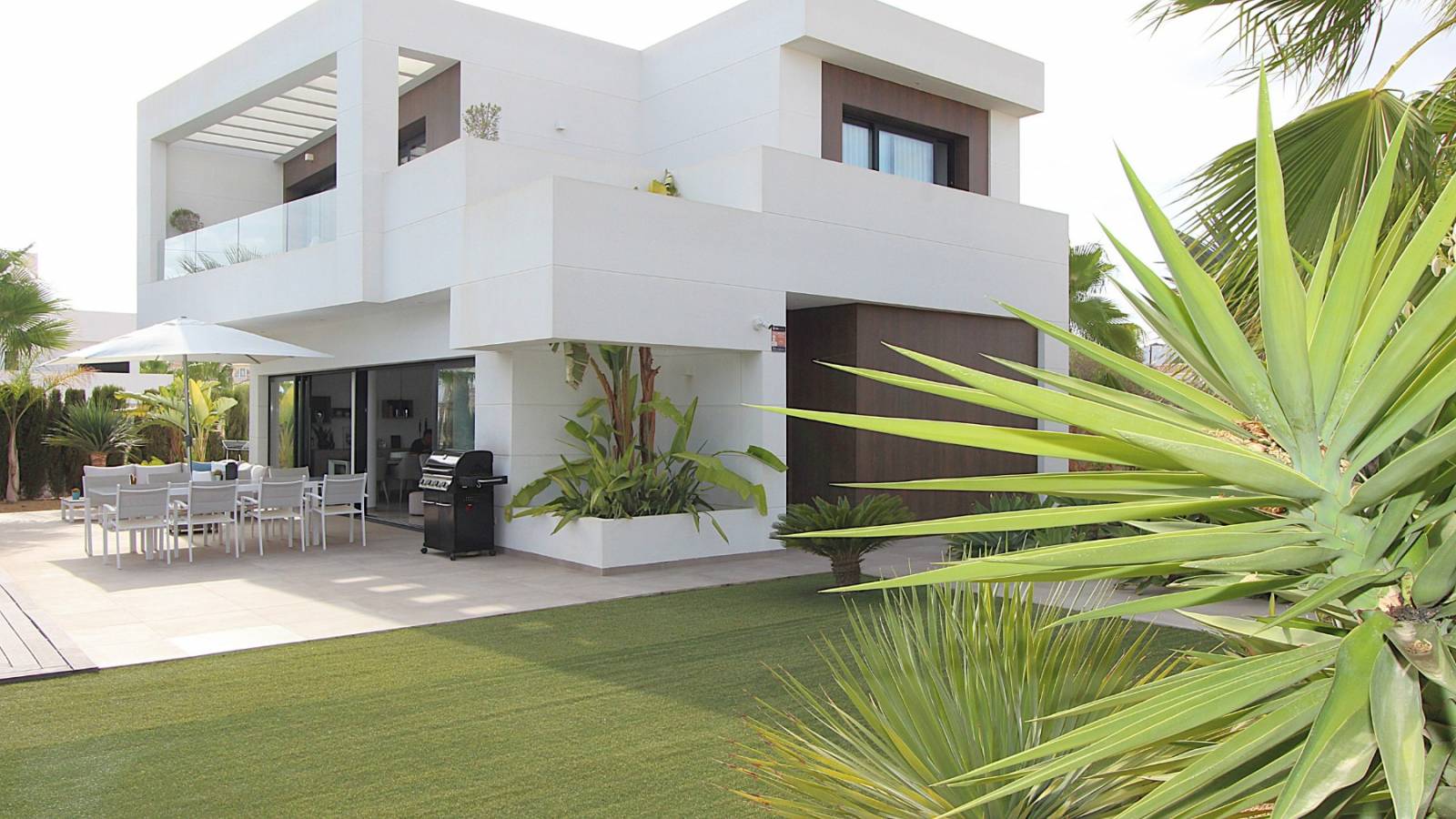 Kitchen in villa for sale in Rojales