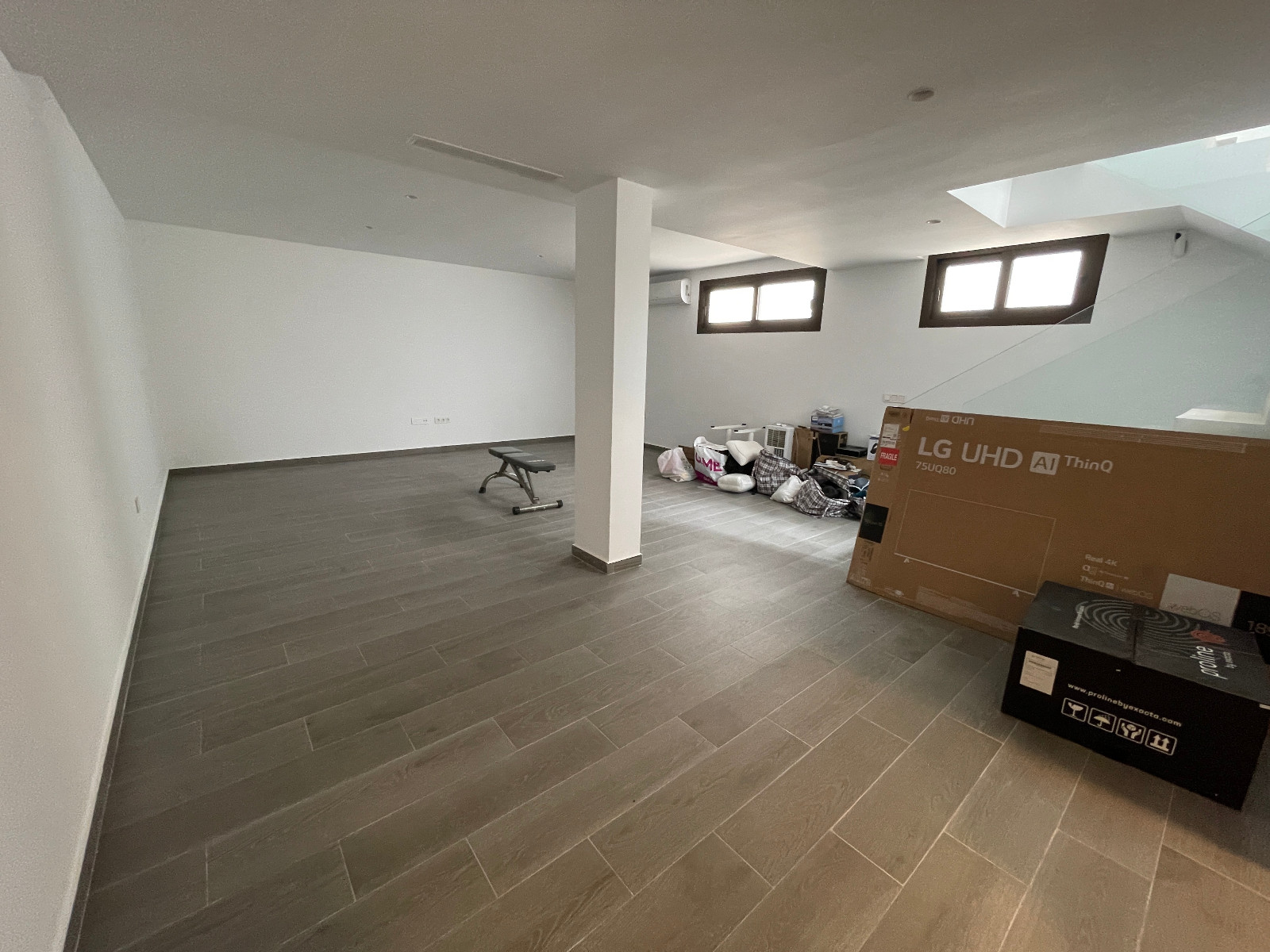 Bathroom in villa for sale in Benijofar