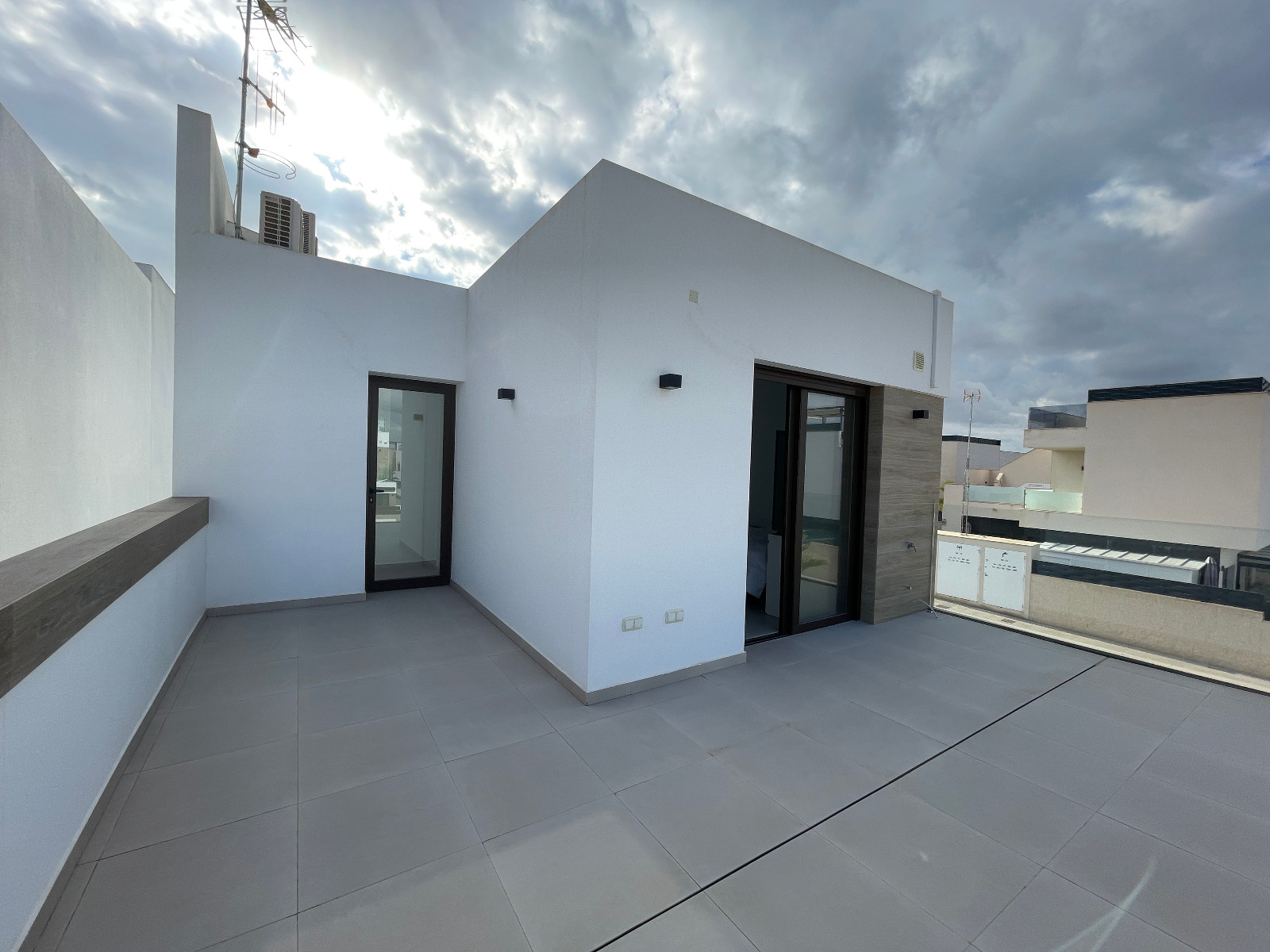 Living room in villa for sale in Benijofar