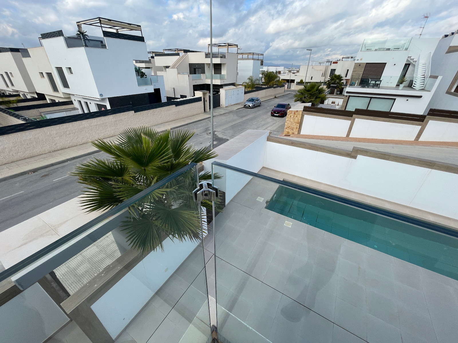 Bathroom in villa for sale in Benijofar