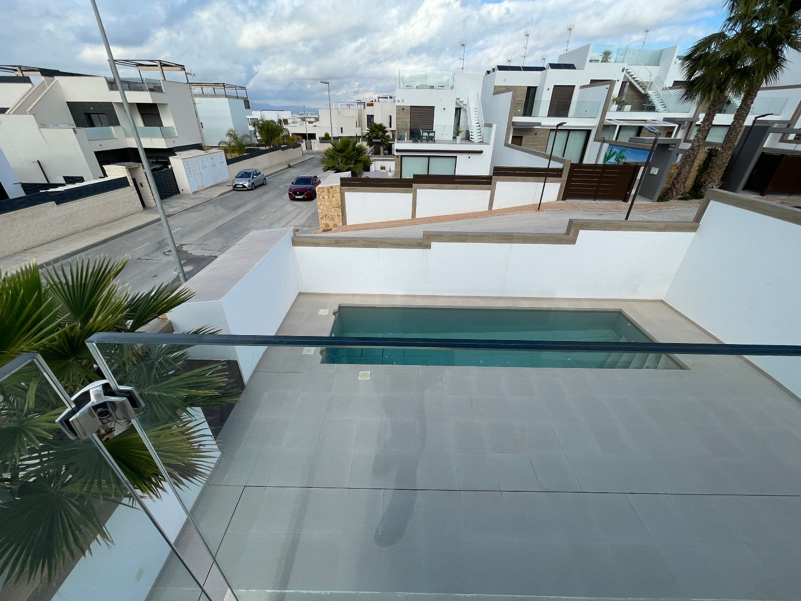 Terrace in villa for sale in Benijofar