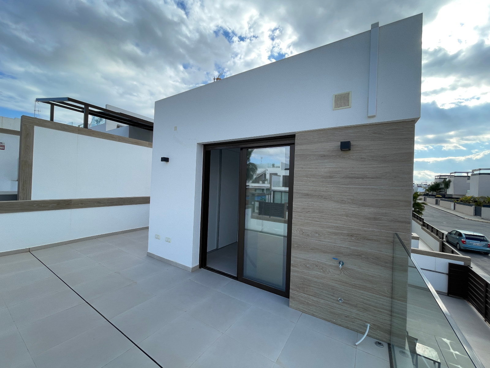 Pool area in villa for sale in Benijofar