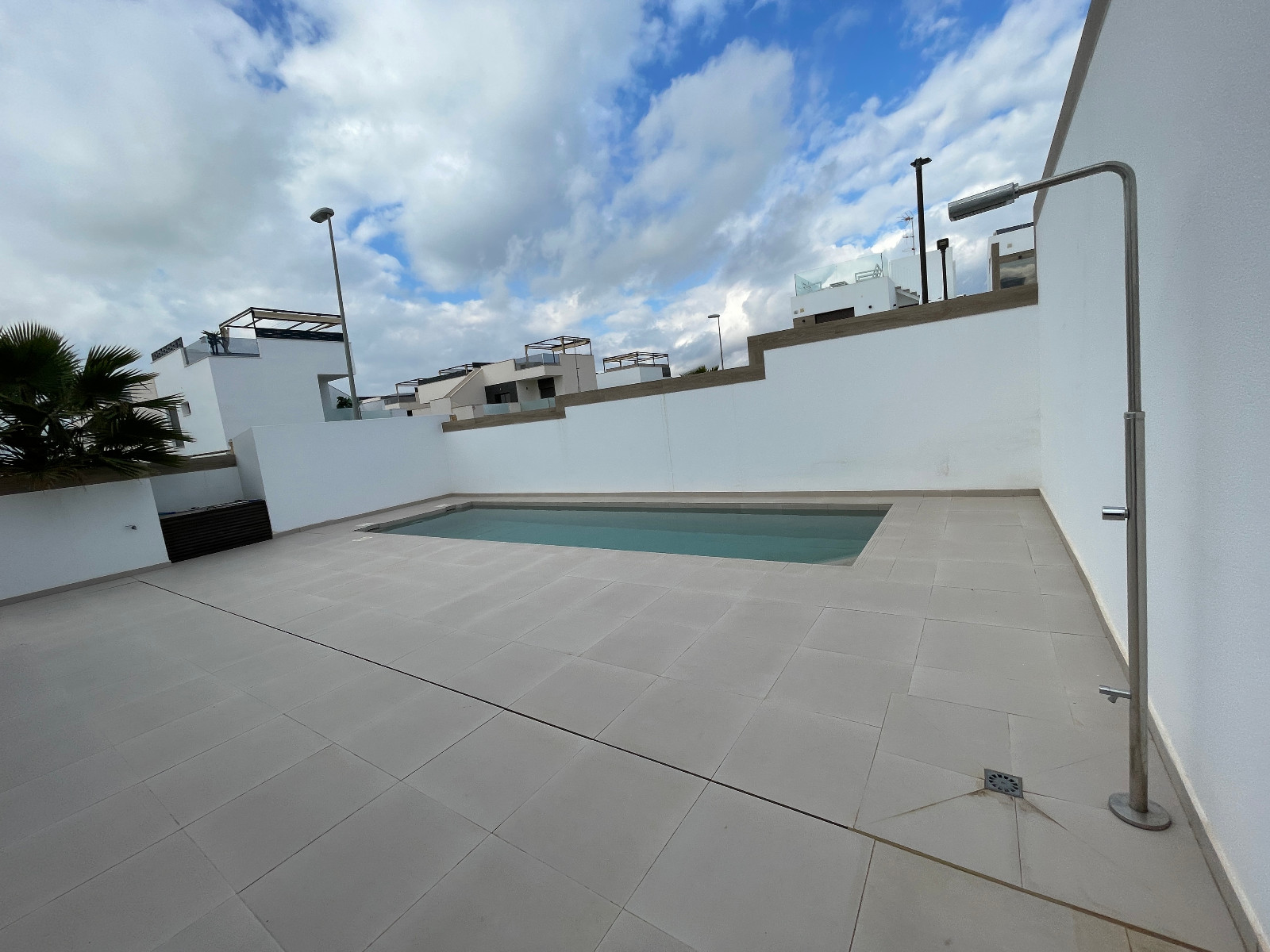 Master bedroom in villa for sale in Benijofar