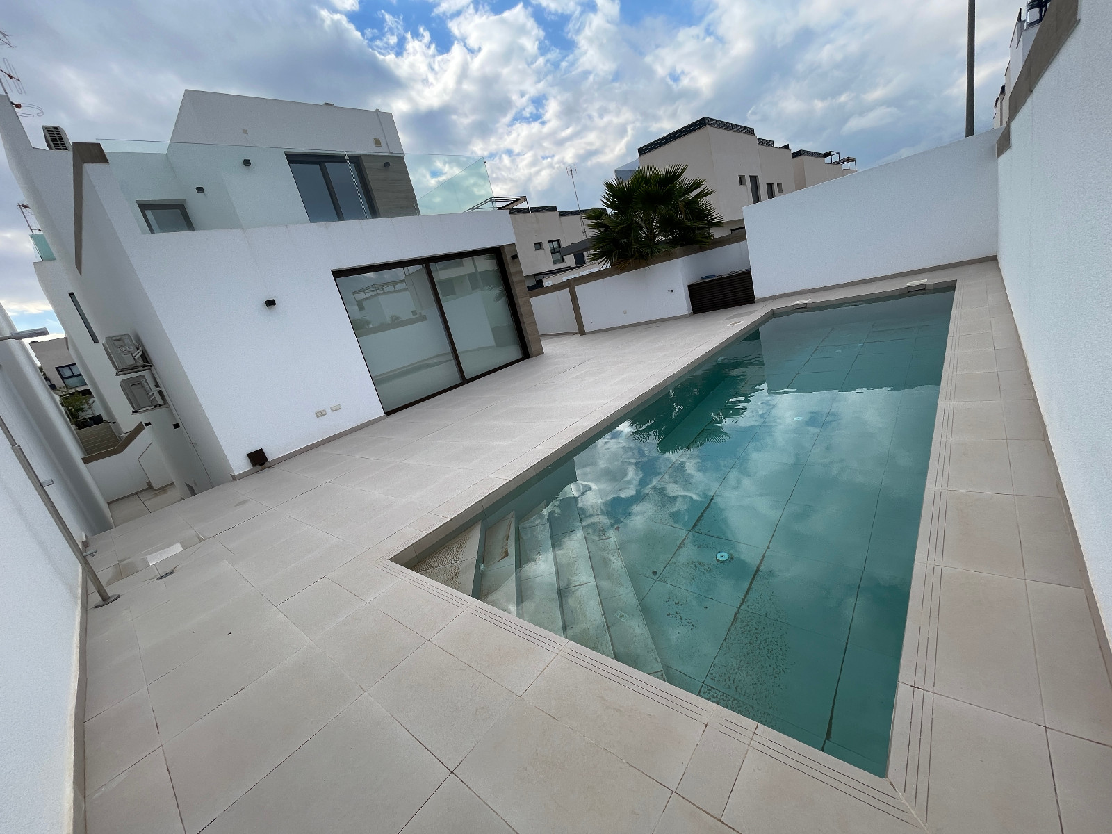 Bathroom in villa for sale in Benijofar