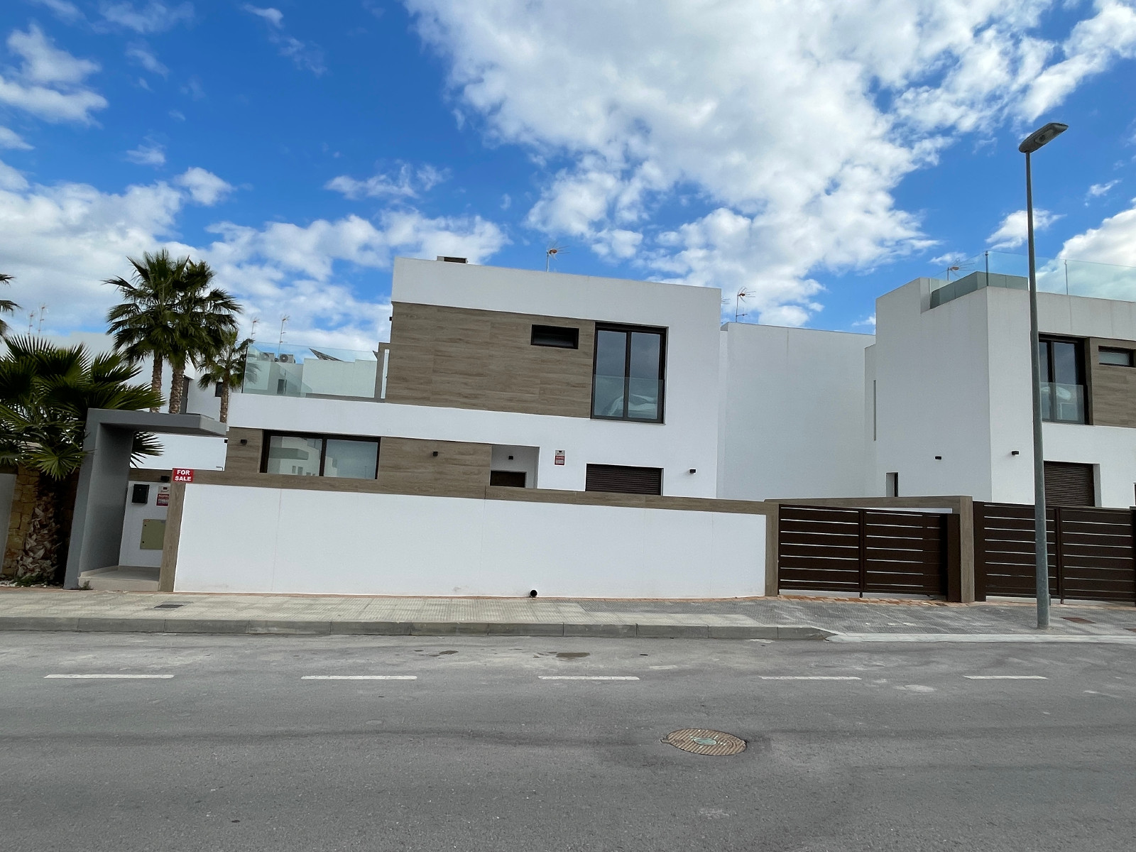 Terrace in villa for sale in Benijofar