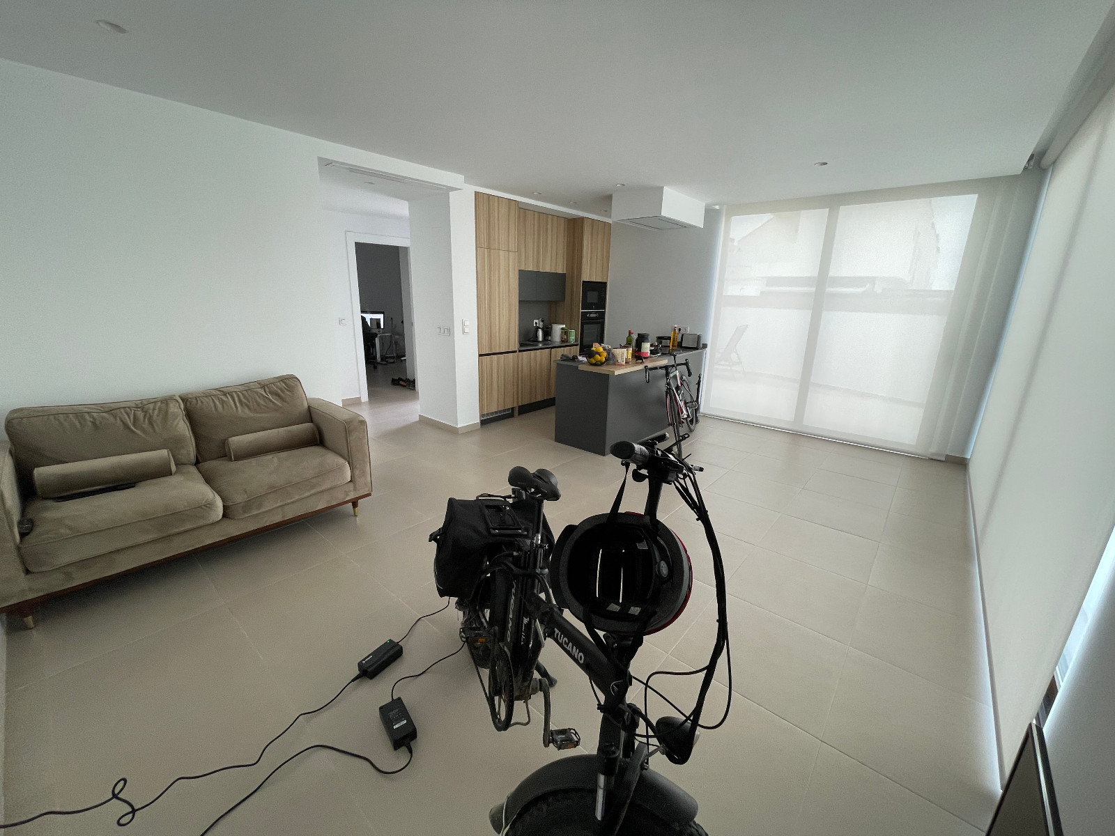 Pool area in villa for sale in Benijofar