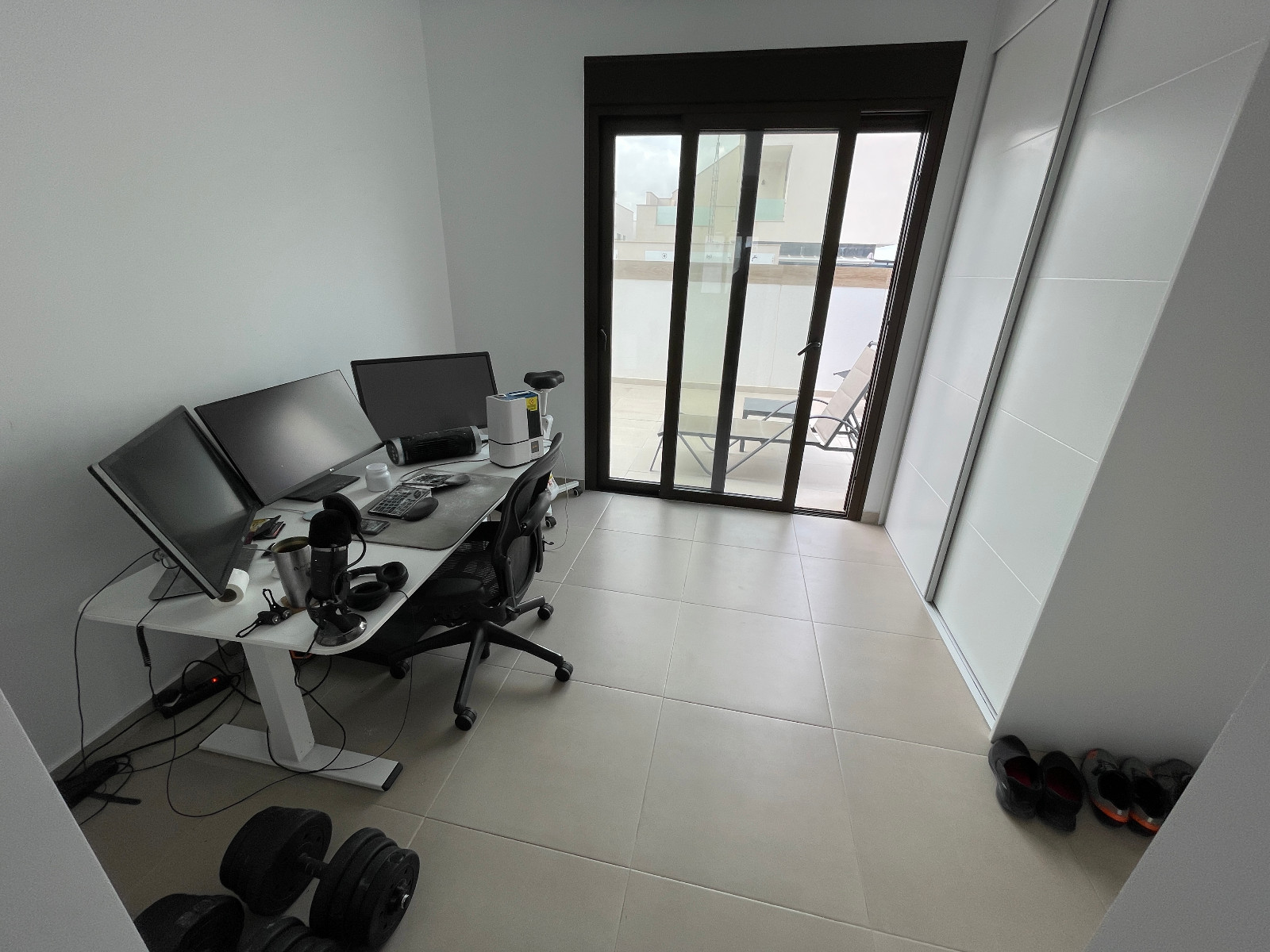 Bedroom in villa for sale in Benijofar