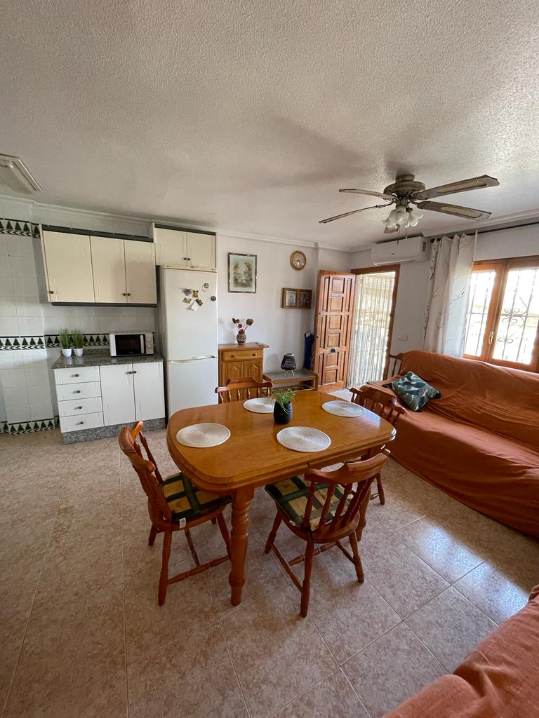 Exterior view in bungalow for sale in La Mata