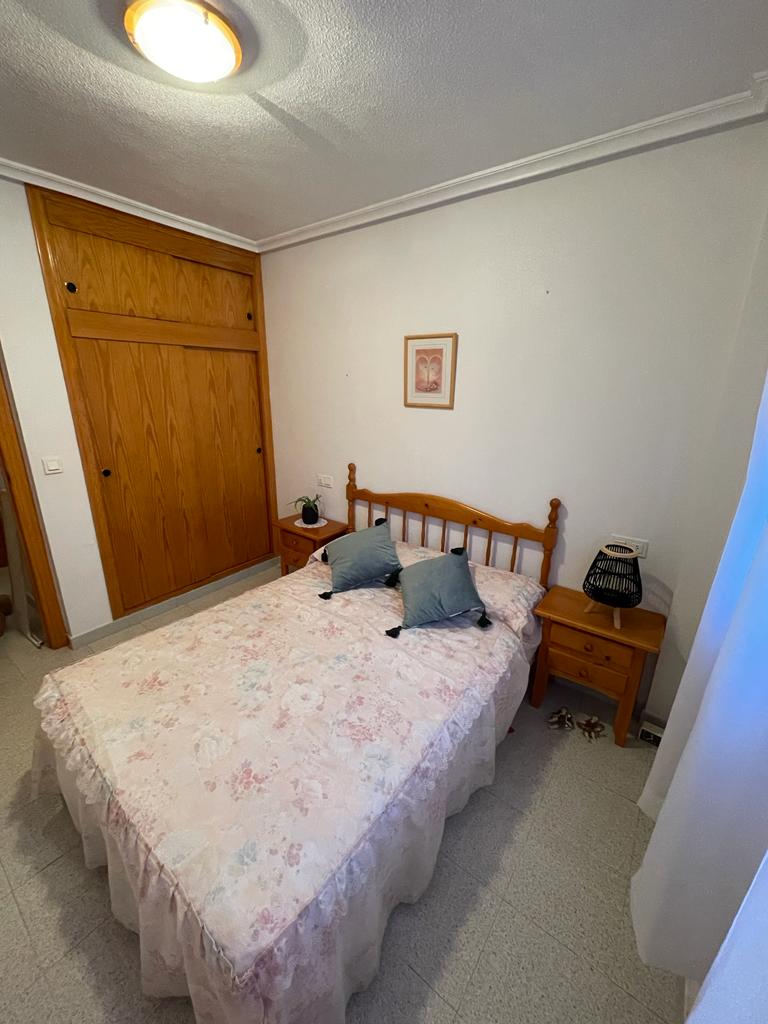 Master bedroom in bungalow for sale in La Mata