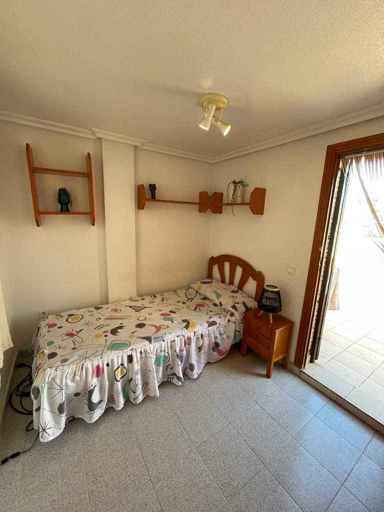 Bathroom in bungalow for sale in La Mata