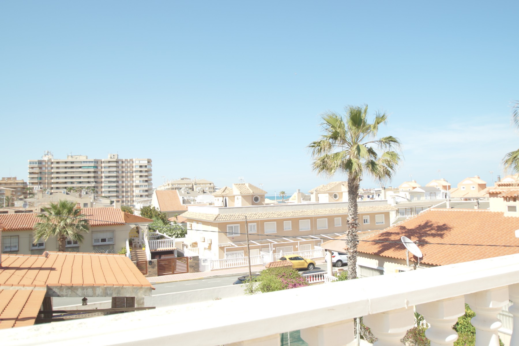 Kitchen in bungalow for sale in La Mata