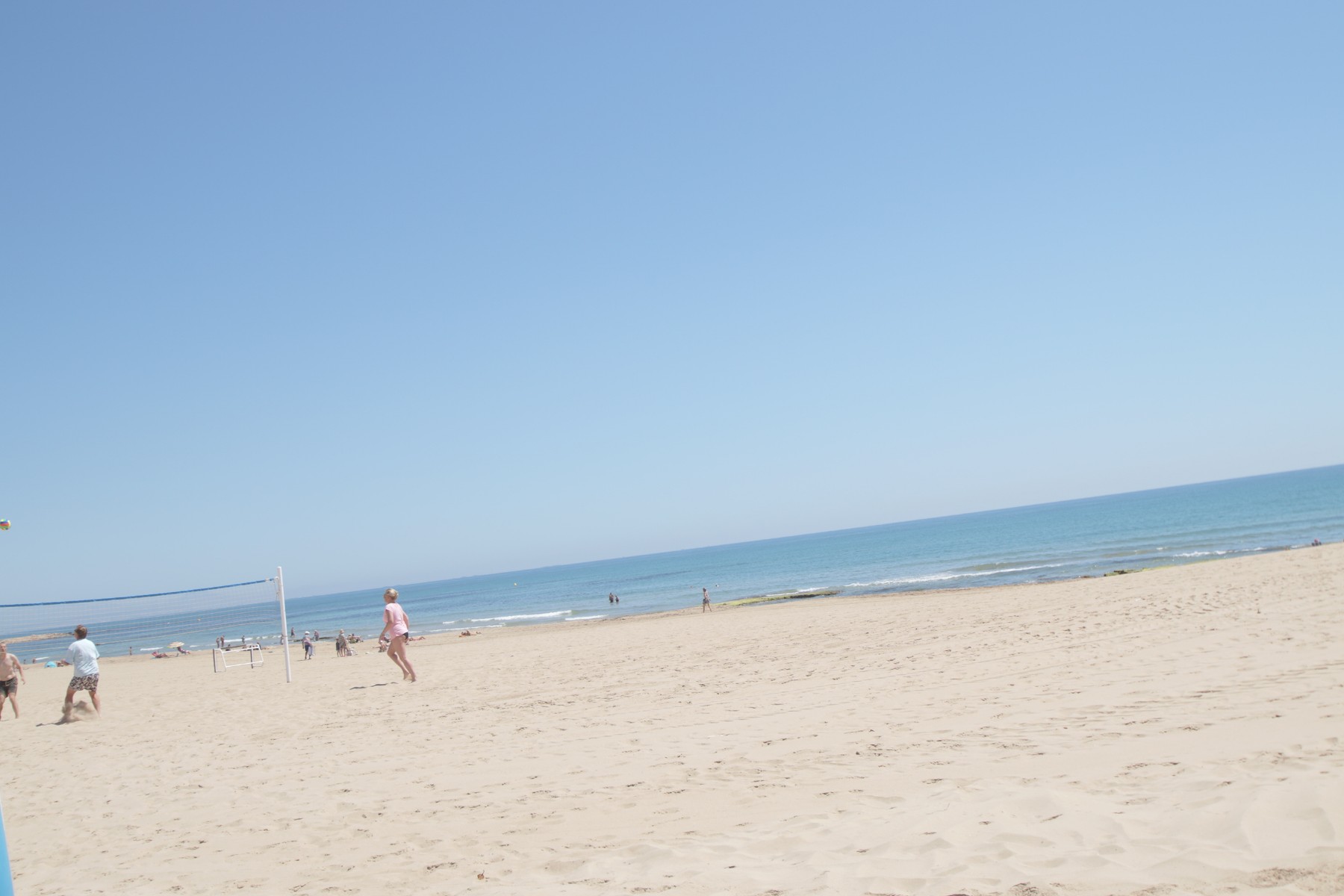 Master bedroom in bungalow for sale in La Mata