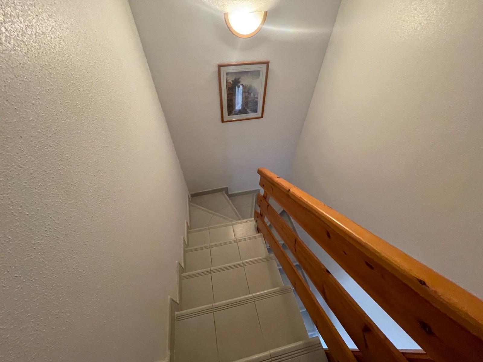 Garden in bungalow for sale in La Mata