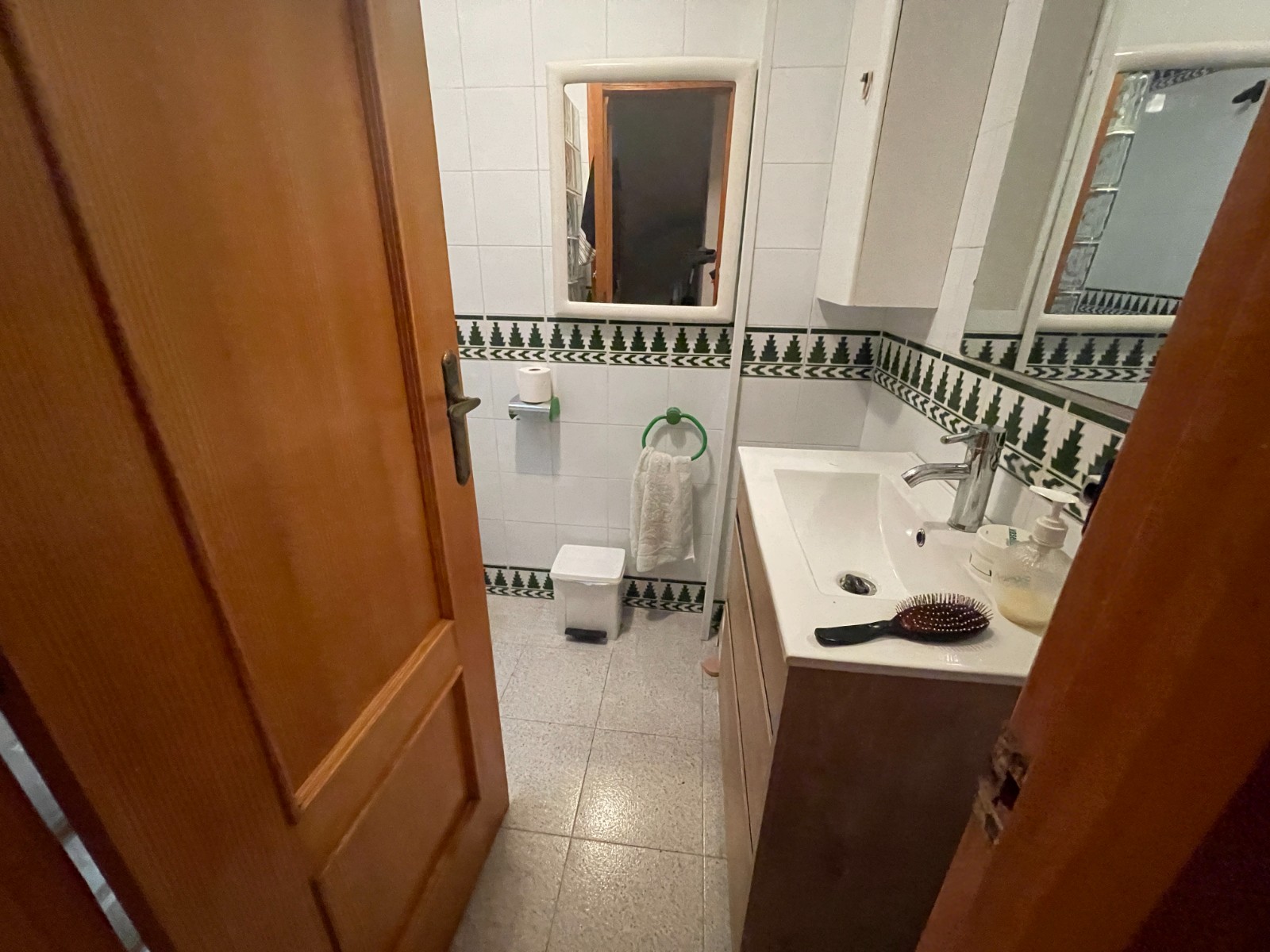 Living room in bungalow for sale in La Mata