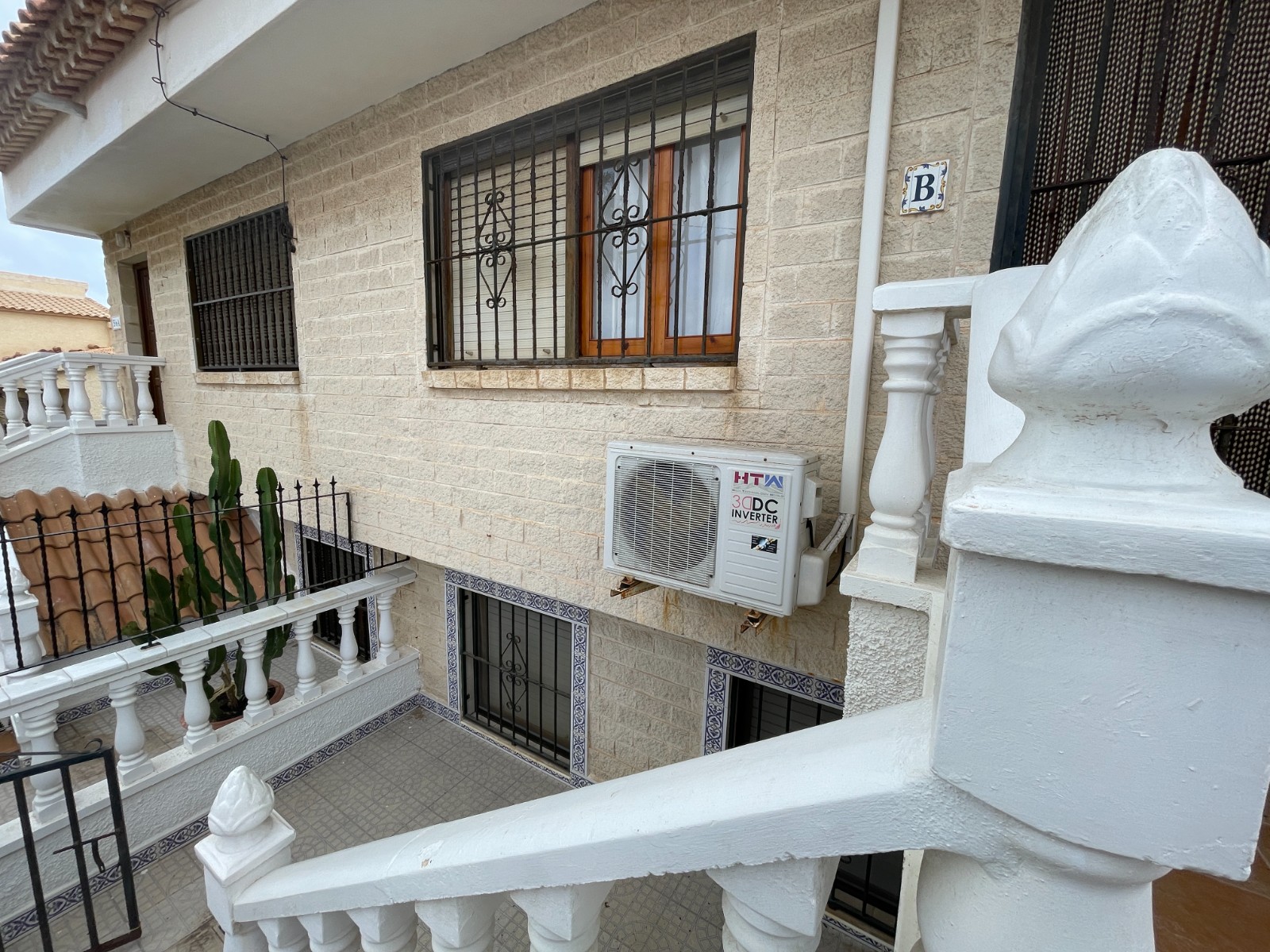 Bathroom in bungalow for sale in La Mata