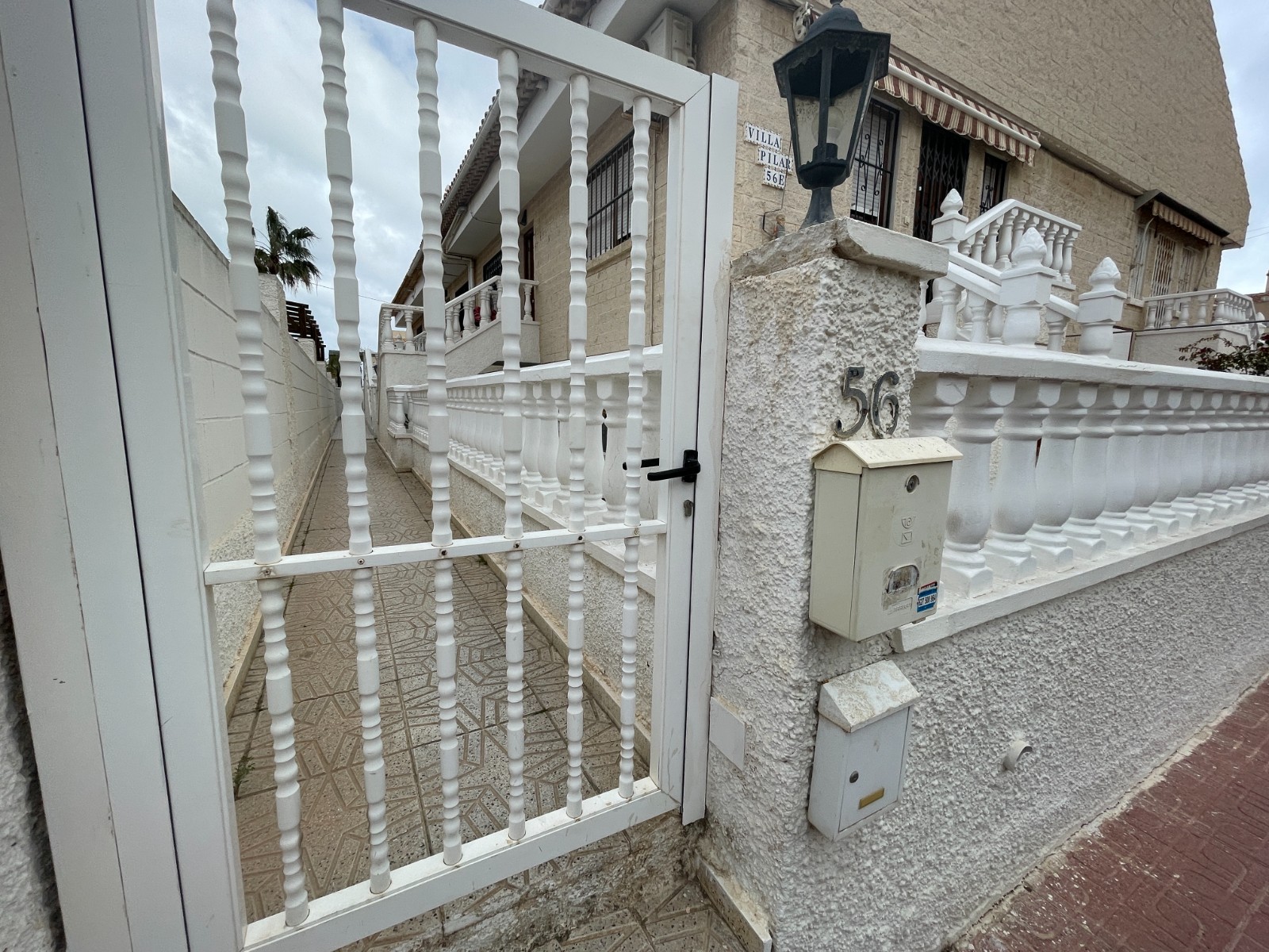 Terrace in bungalow for sale in La Mata