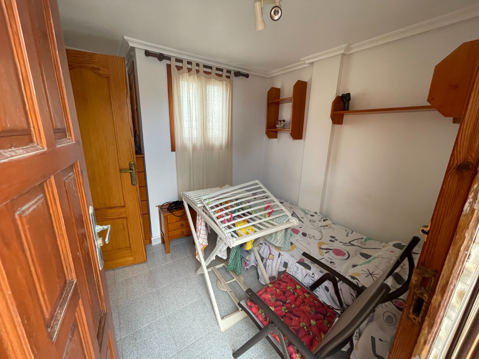 Garden in bungalow for sale in La Mata