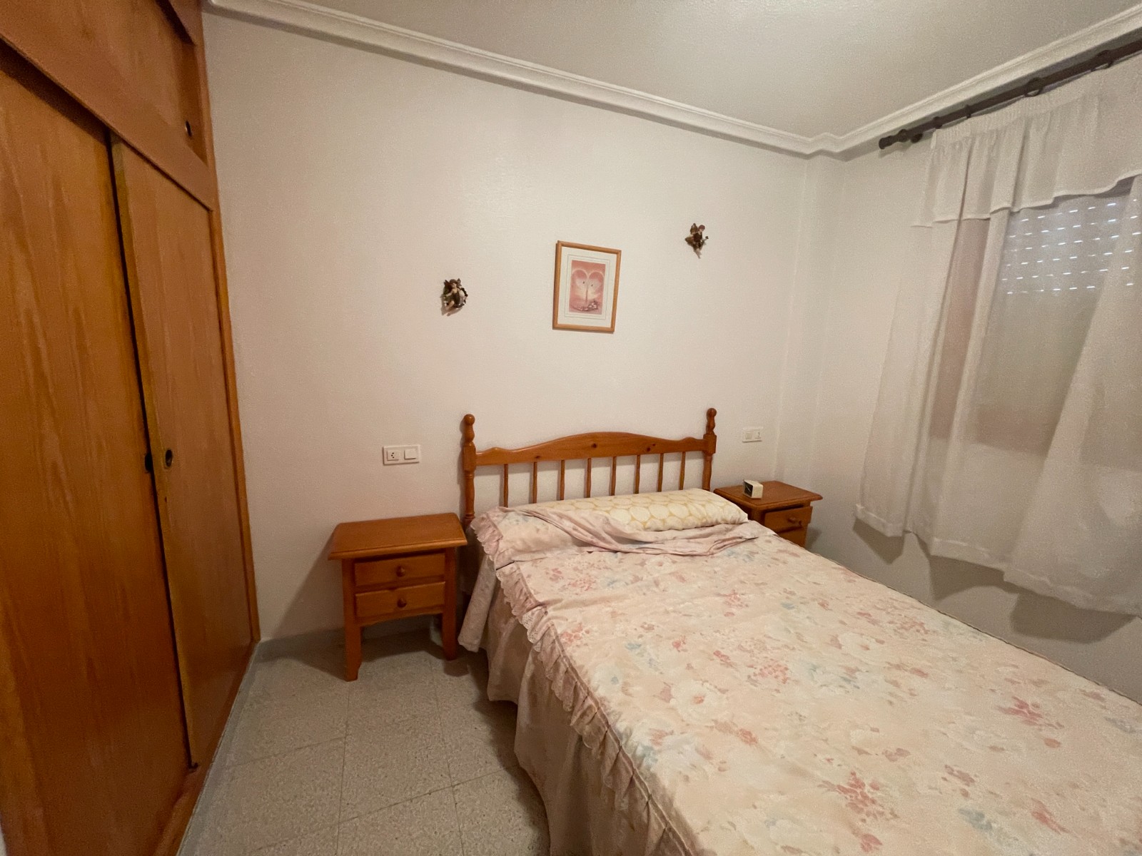 Master bedroom in bungalow for sale in La Mata