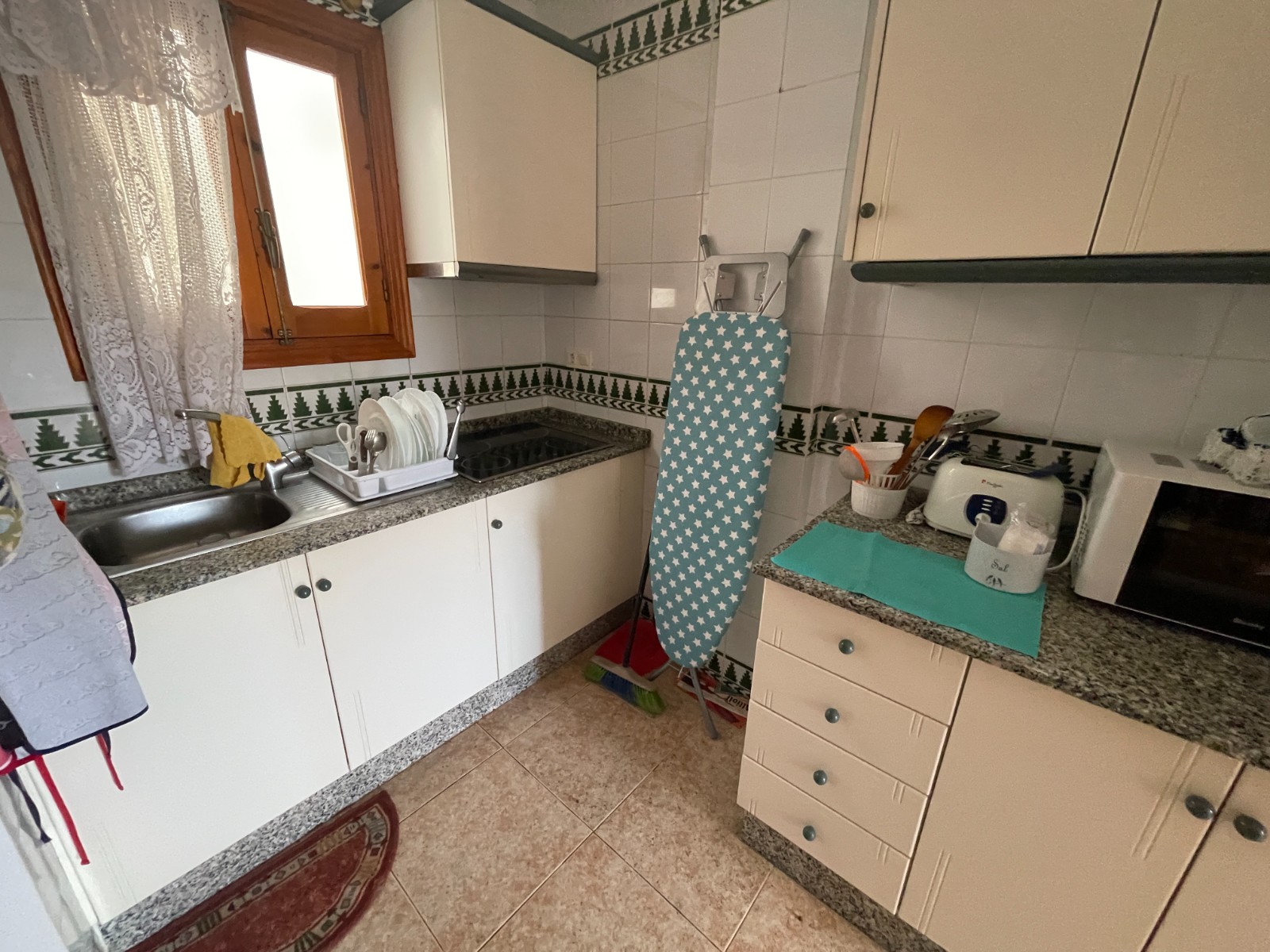 Bathroom in bungalow for sale in La Mata