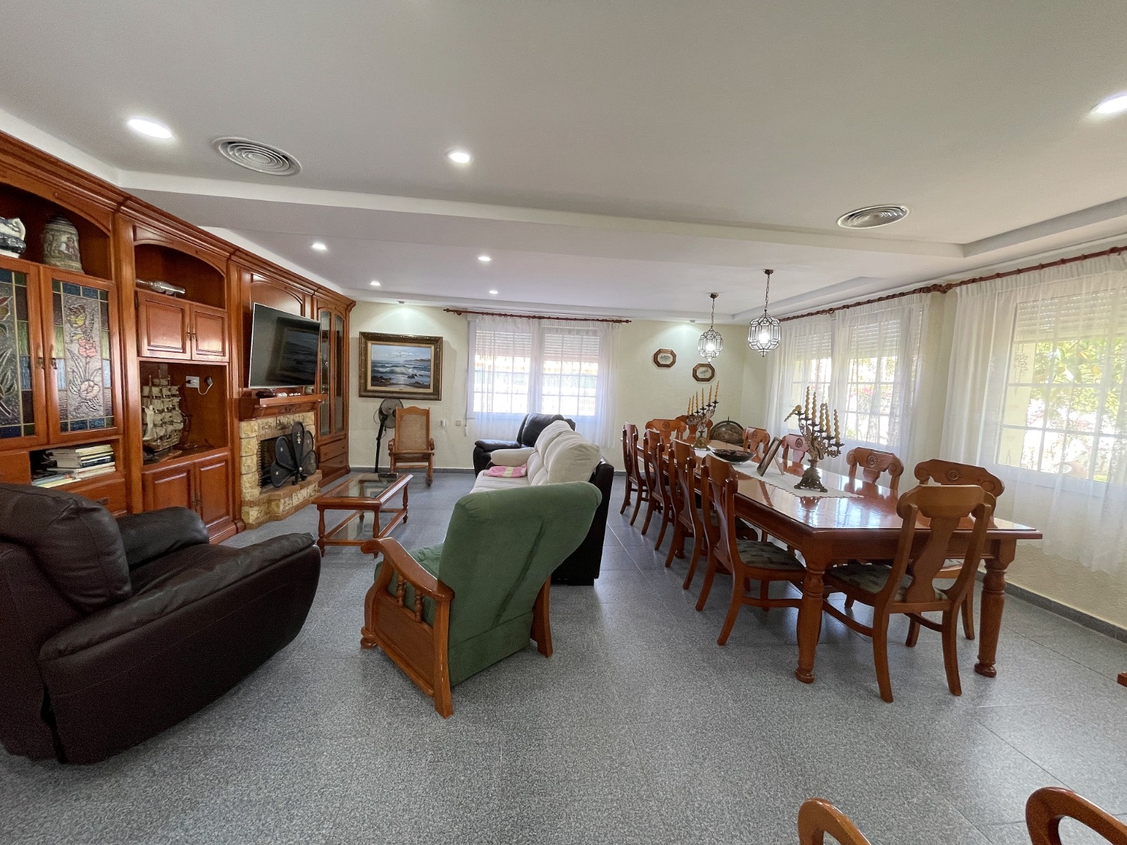 Exterior view in villa for sale in Orihuela Costa