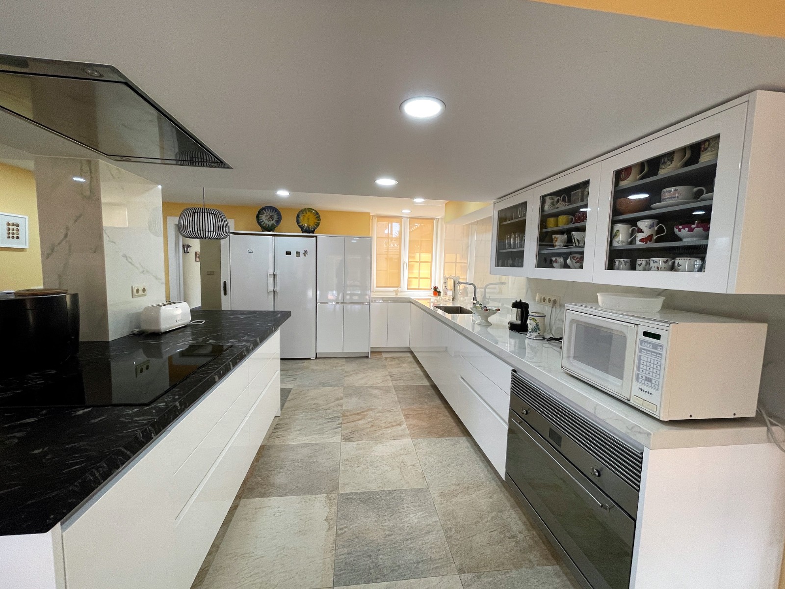 Master bedroom in villa for sale in Orihuela Costa
