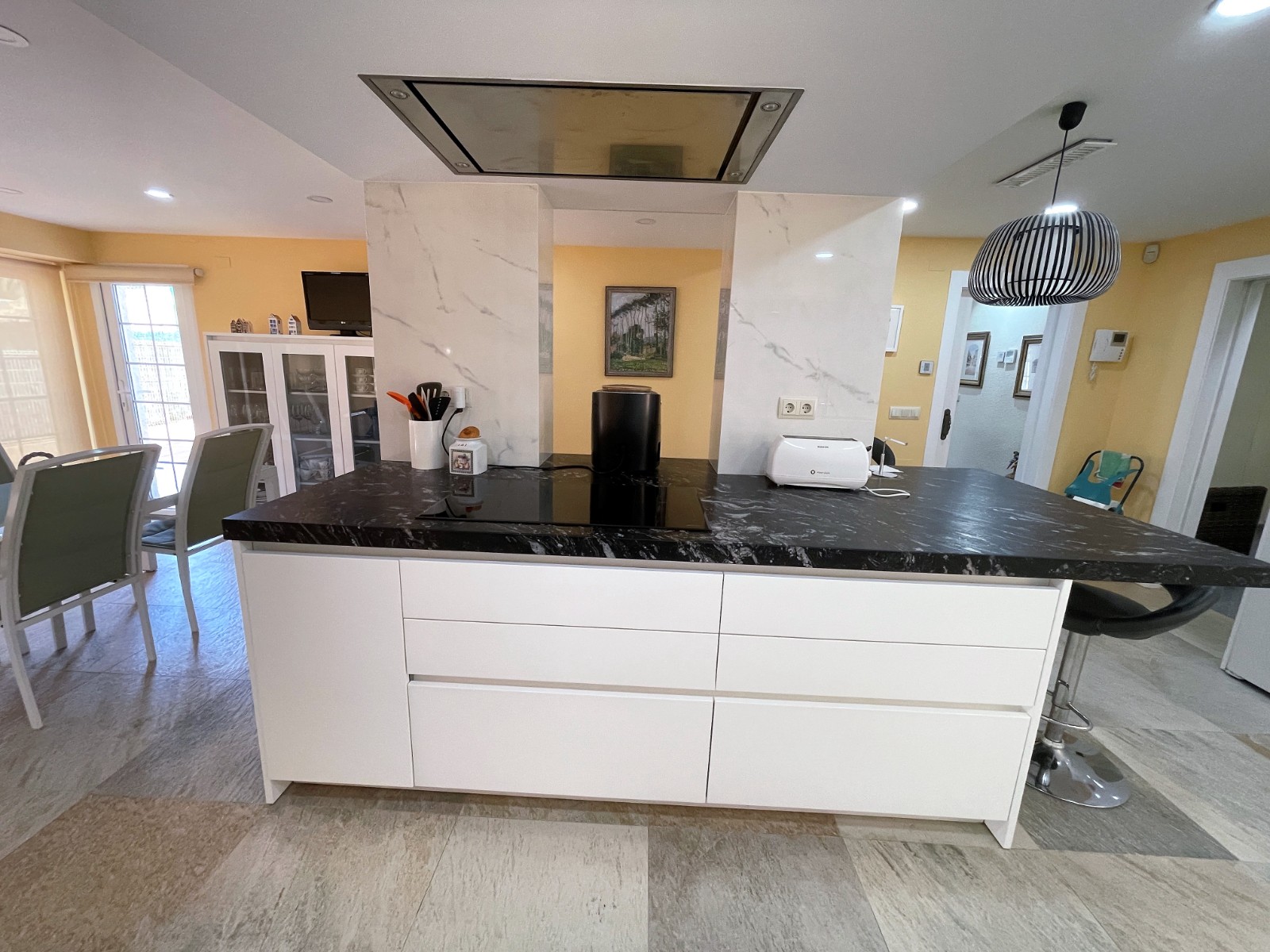 Bathroom in villa for sale in Orihuela Costa